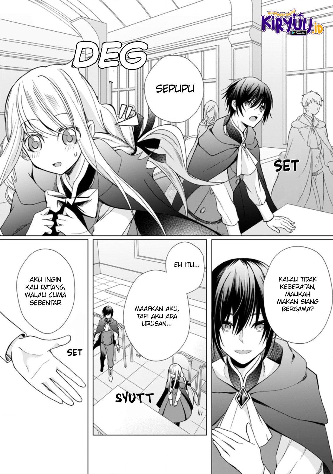 Zense Seijo wa Te o Nukitai Yokiyoki Chapter 3.3 page 8