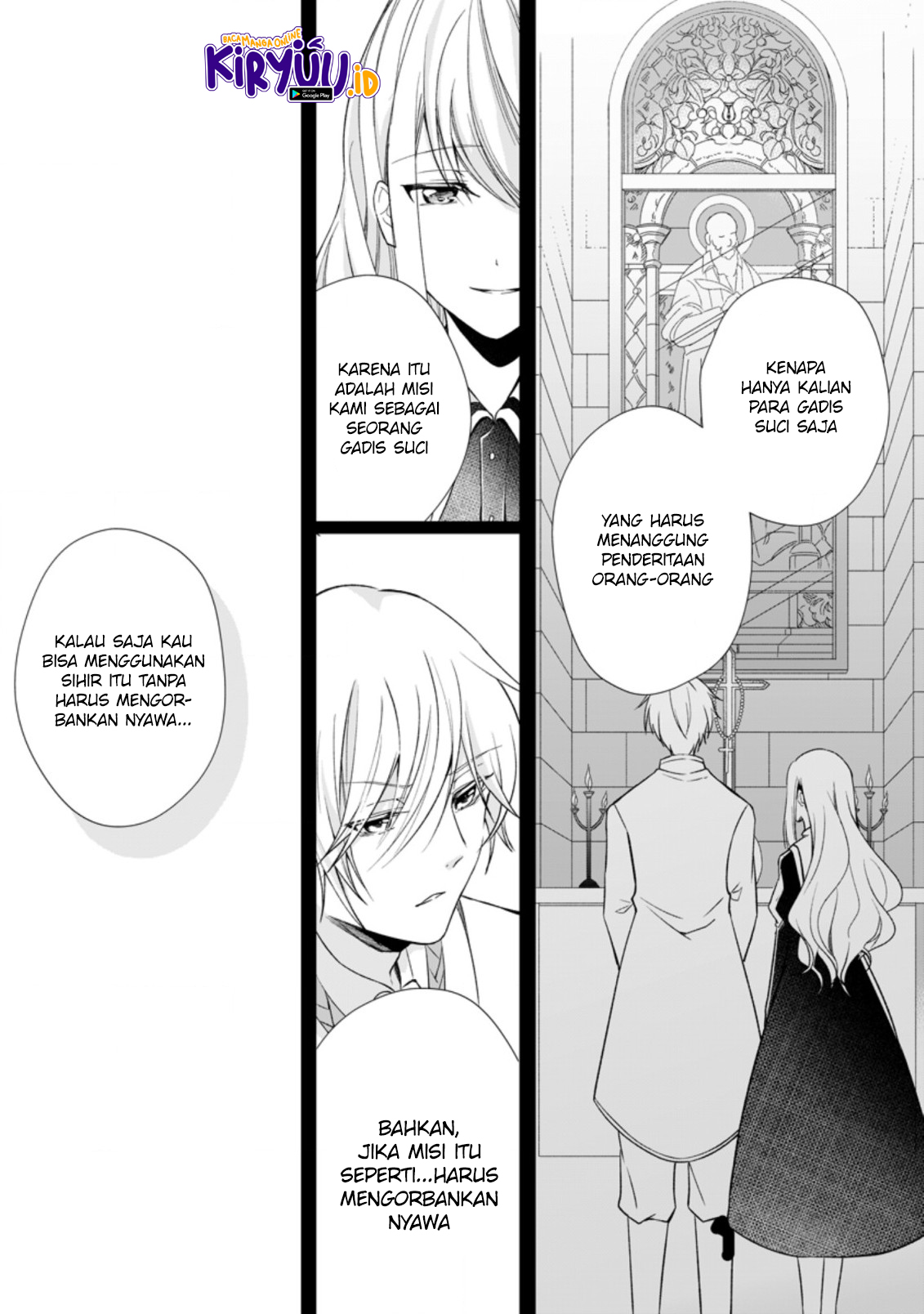 Zense Seijo wa Te o Nukitai Yokiyoki Chapter 3.3 page 16