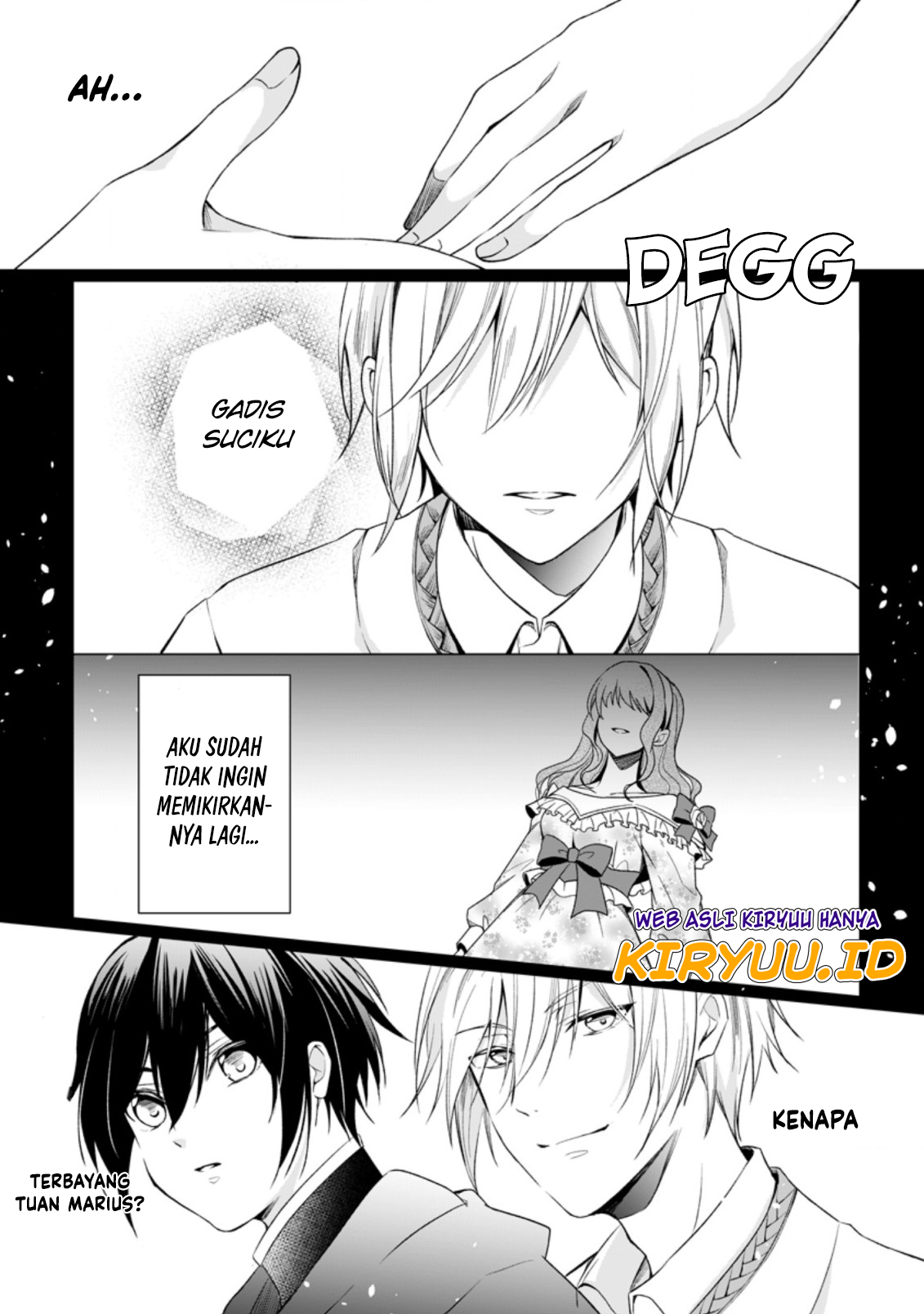 Zense Seijo wa Te o Nukitai Yokiyoki Chapter 3.3 page 14