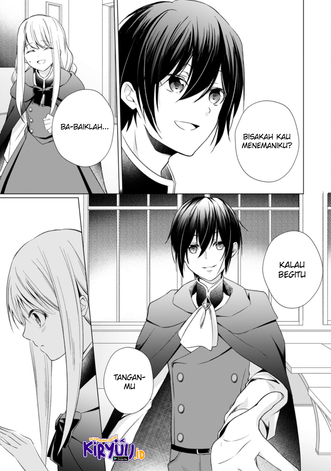 Zense Seijo wa Te o Nukitai Yokiyoki Chapter 3.3 page 12