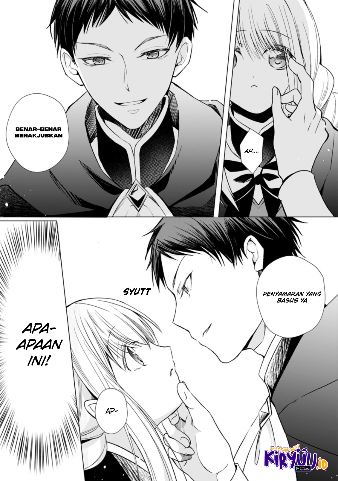 Zense Seijo wa Te o Nukitai Yokiyoki Chapter 3.3 page 24