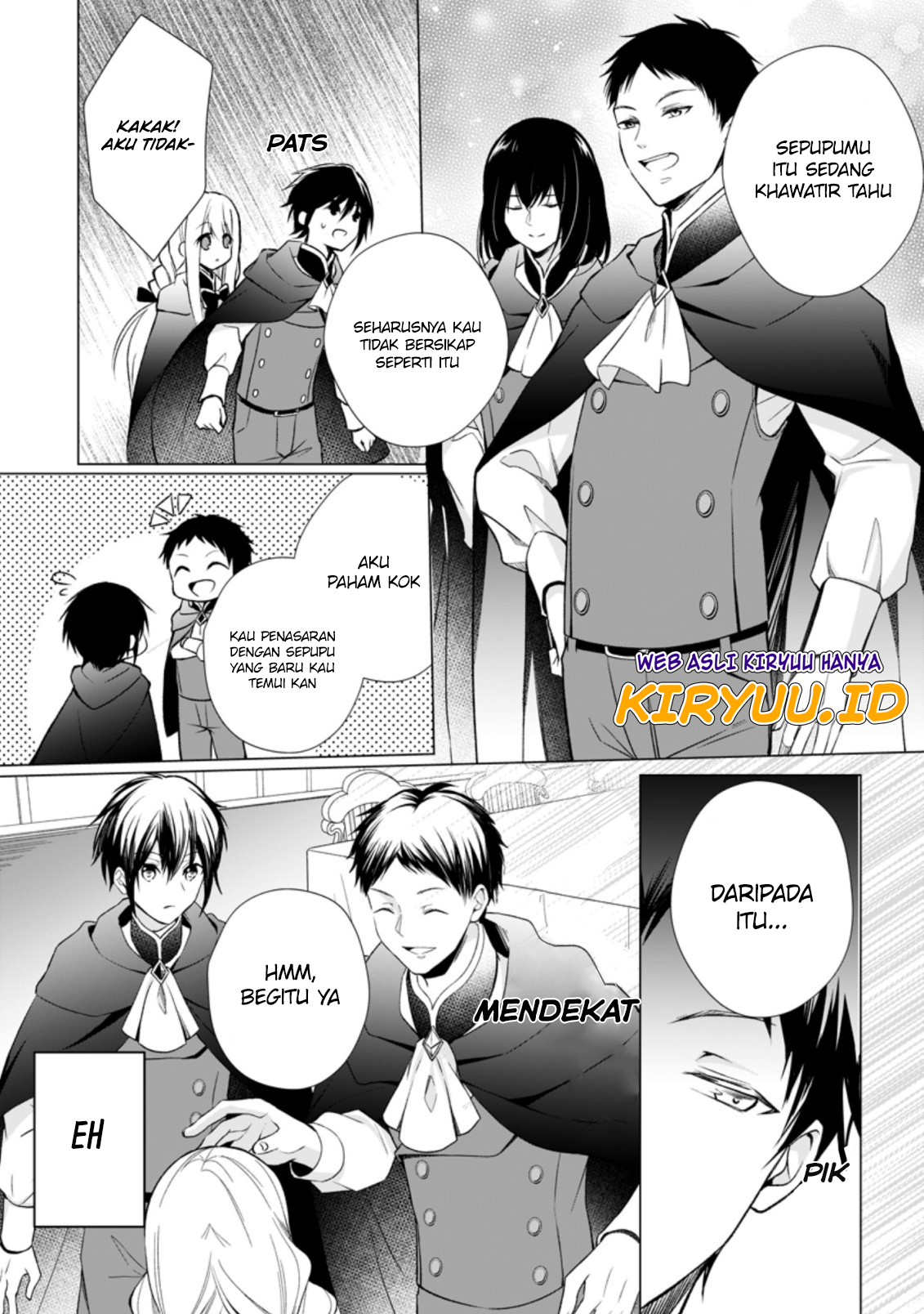 Zense Seijo wa Te o Nukitai Yokiyoki Chapter 3.3 page 22