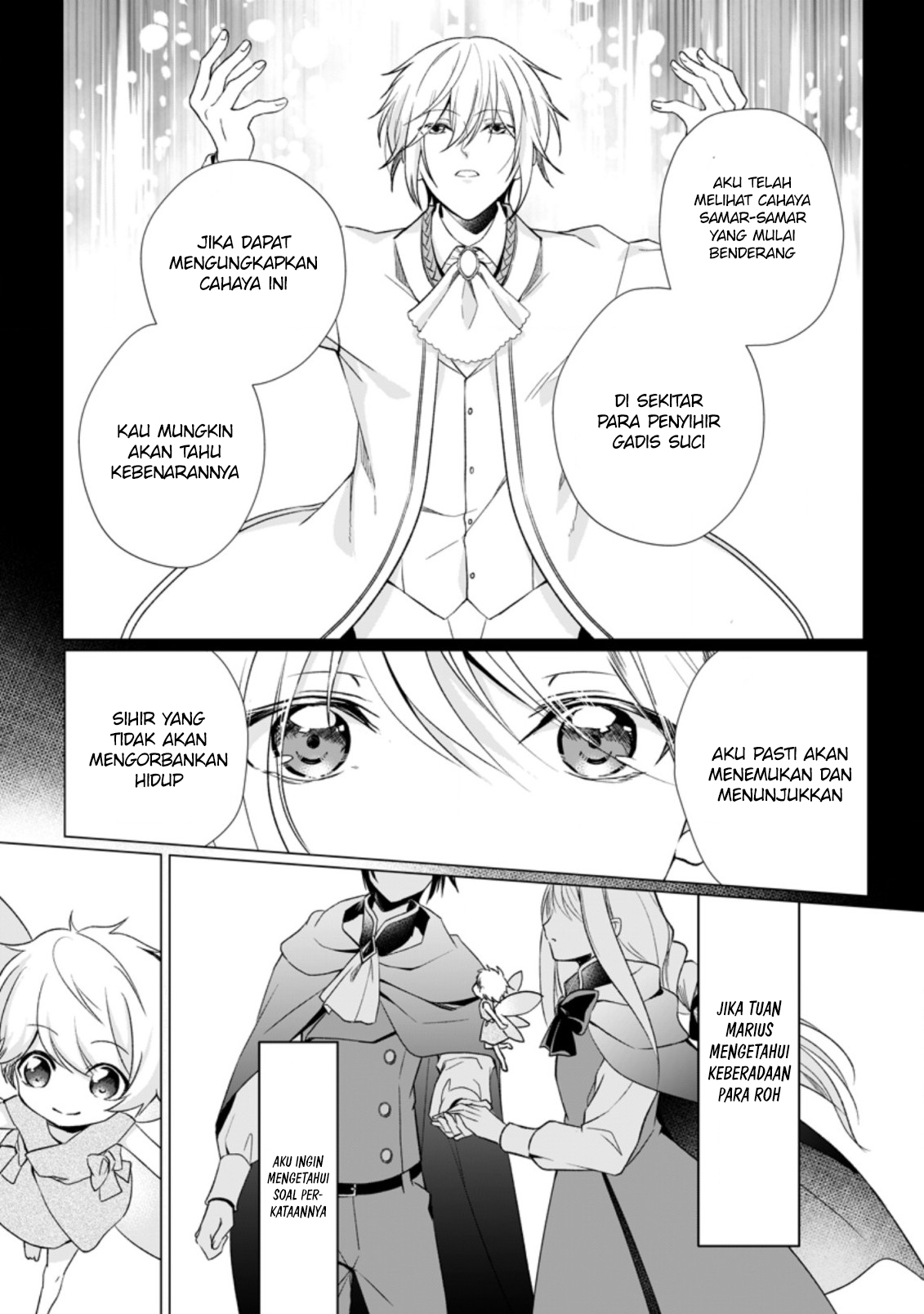 Zense Seijo wa Te o Nukitai Yokiyoki Chapter 3.3 page 18