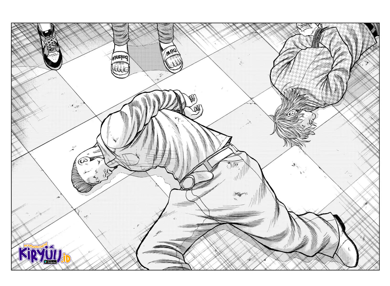 Worst Gaiden Mr. Zetton Chapter 15 page 38