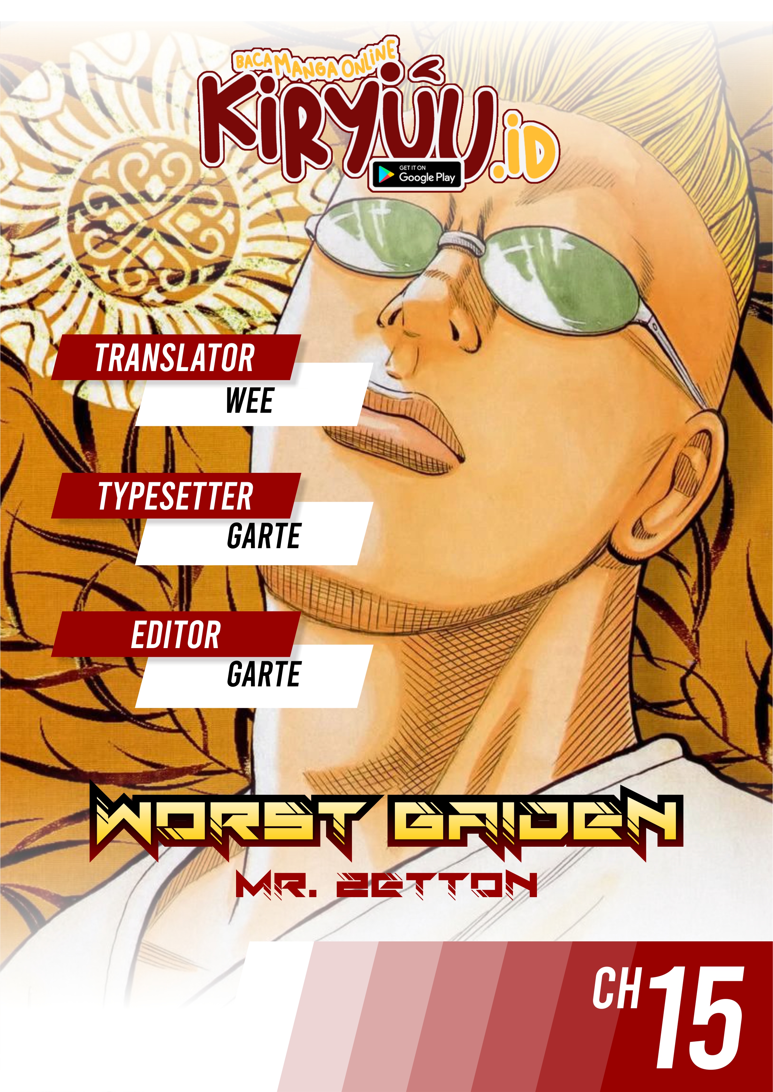 Worst Gaiden Mr. Zetton Chapter 15 page 2