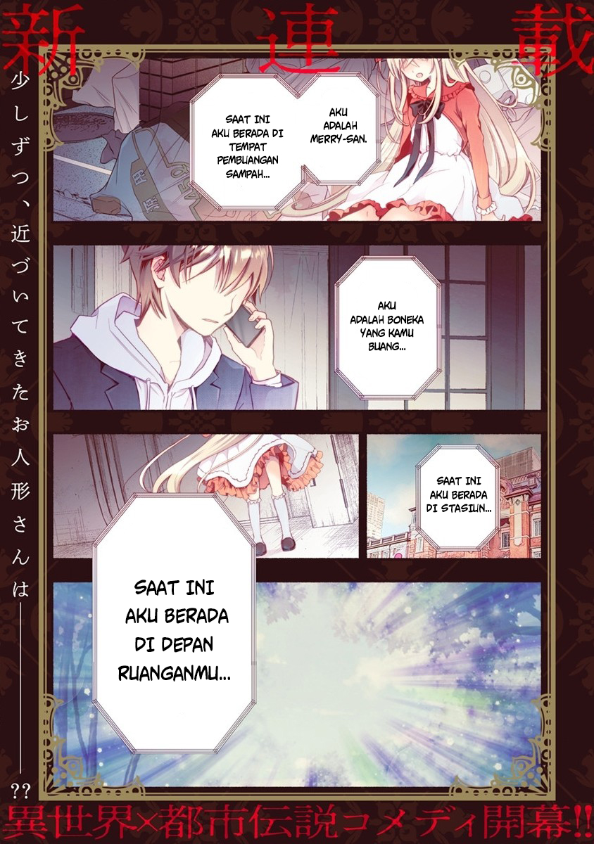 Atashi Mary-san. Ima Isekai ni Iruno Chapter 01 page 8