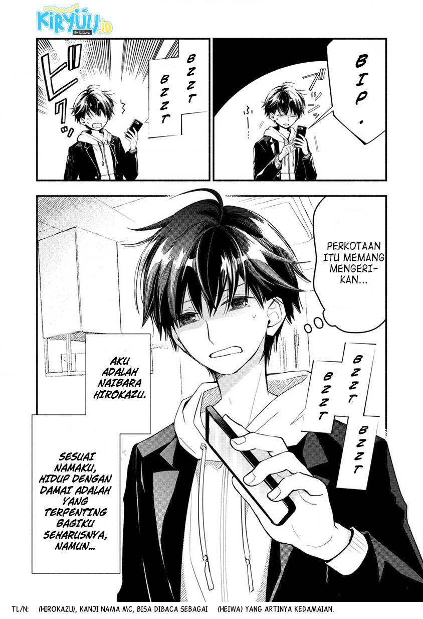 Atashi Mary-san. Ima Isekai ni Iruno Chapter 01 page 14