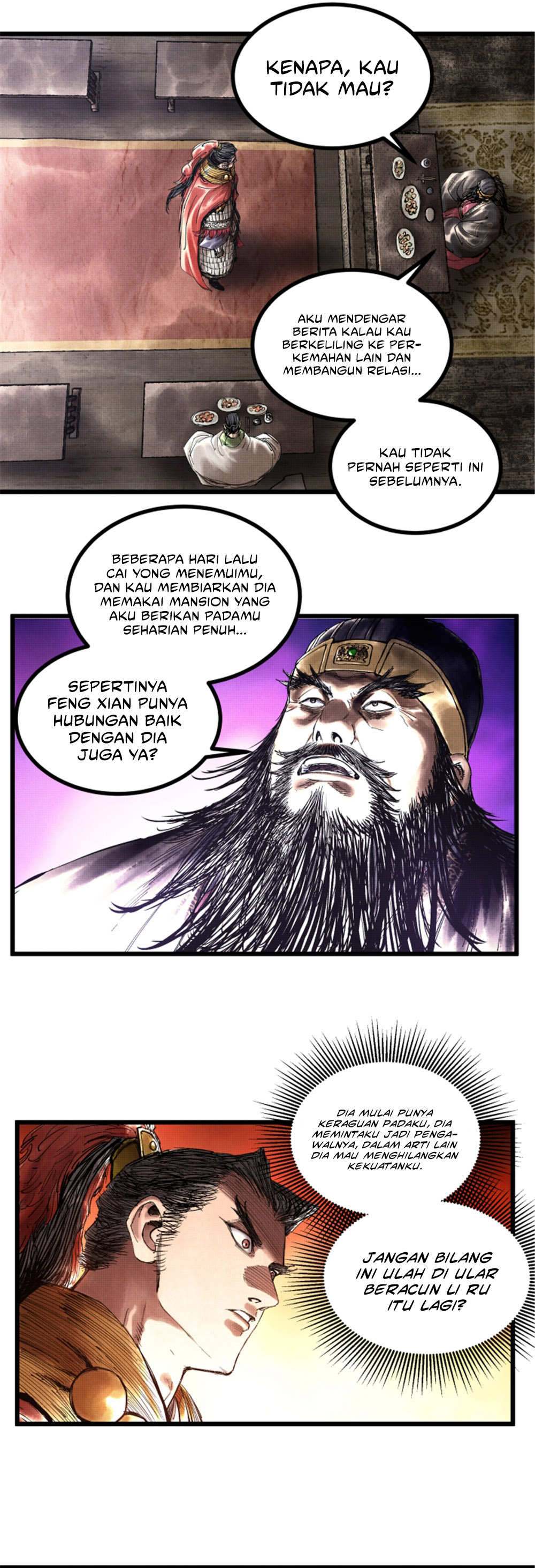Baca Lu Bu's Life Simulator - Chapter 45 halaman 6