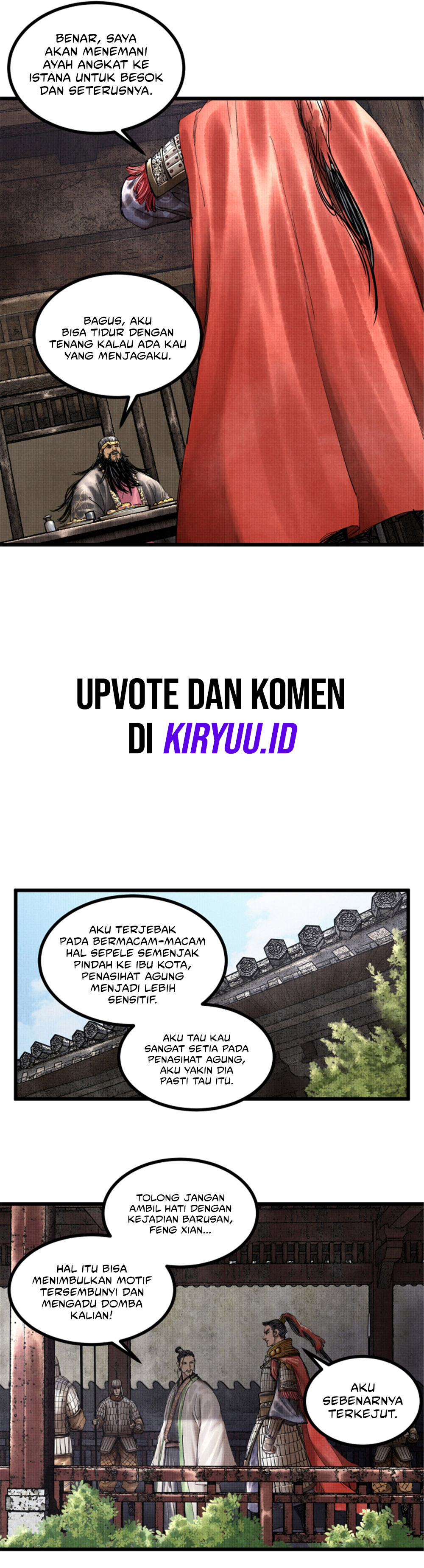 Baca Lu Bu's Life Simulator - Chapter 45 halaman 8