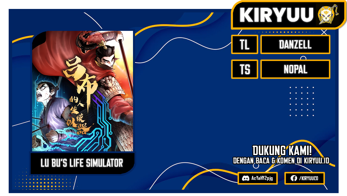 Baca Lu Bu's Life Simulator - Chapter 45 halaman 1