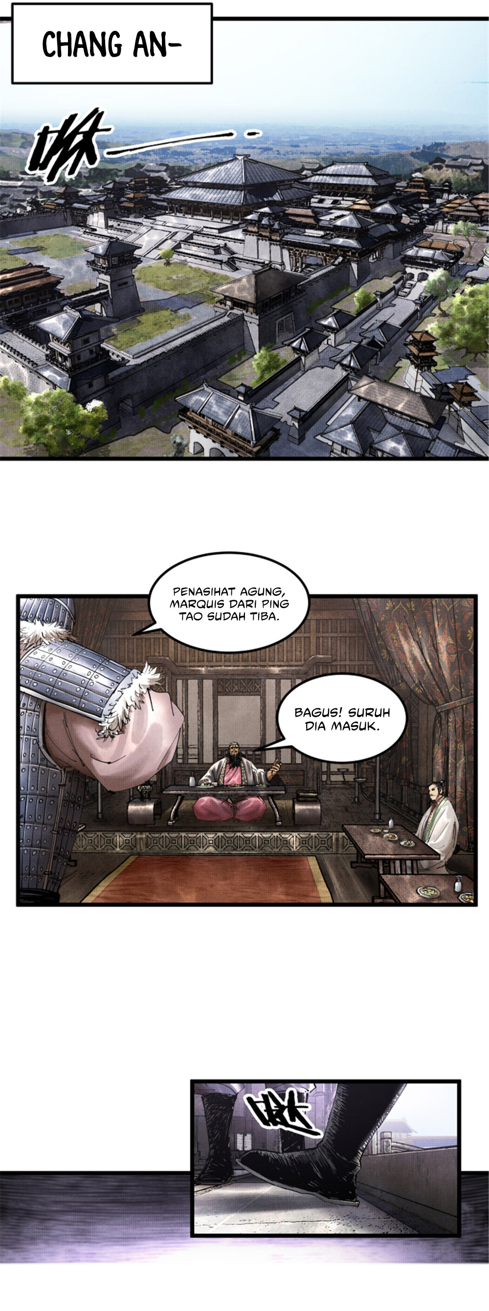 Baca Lu Bu's Life Simulator - Chapter 45 halaman 3