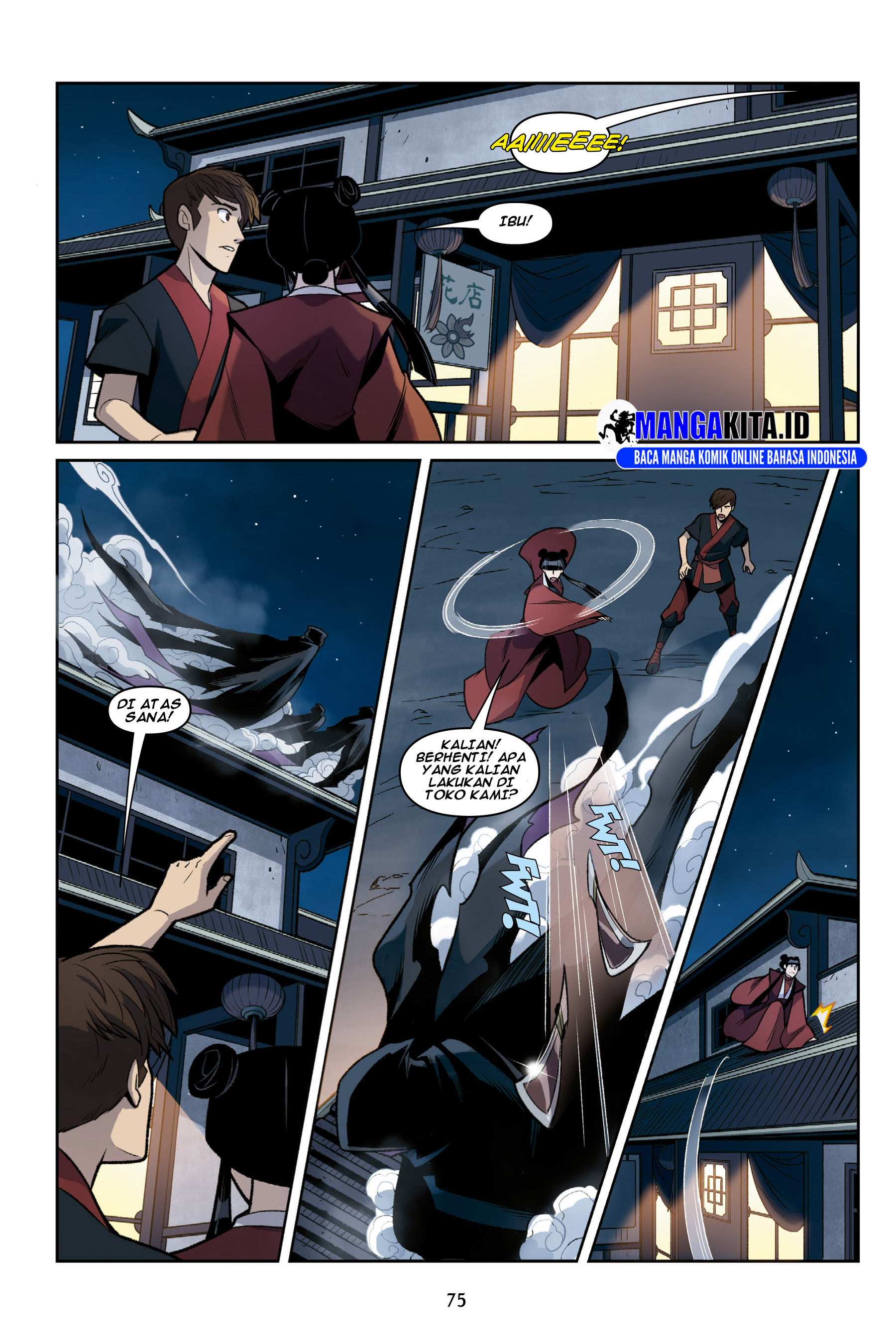 Avatar: The Last Airbender - Smoke and Shadow chapter 1.2 halaman 30
