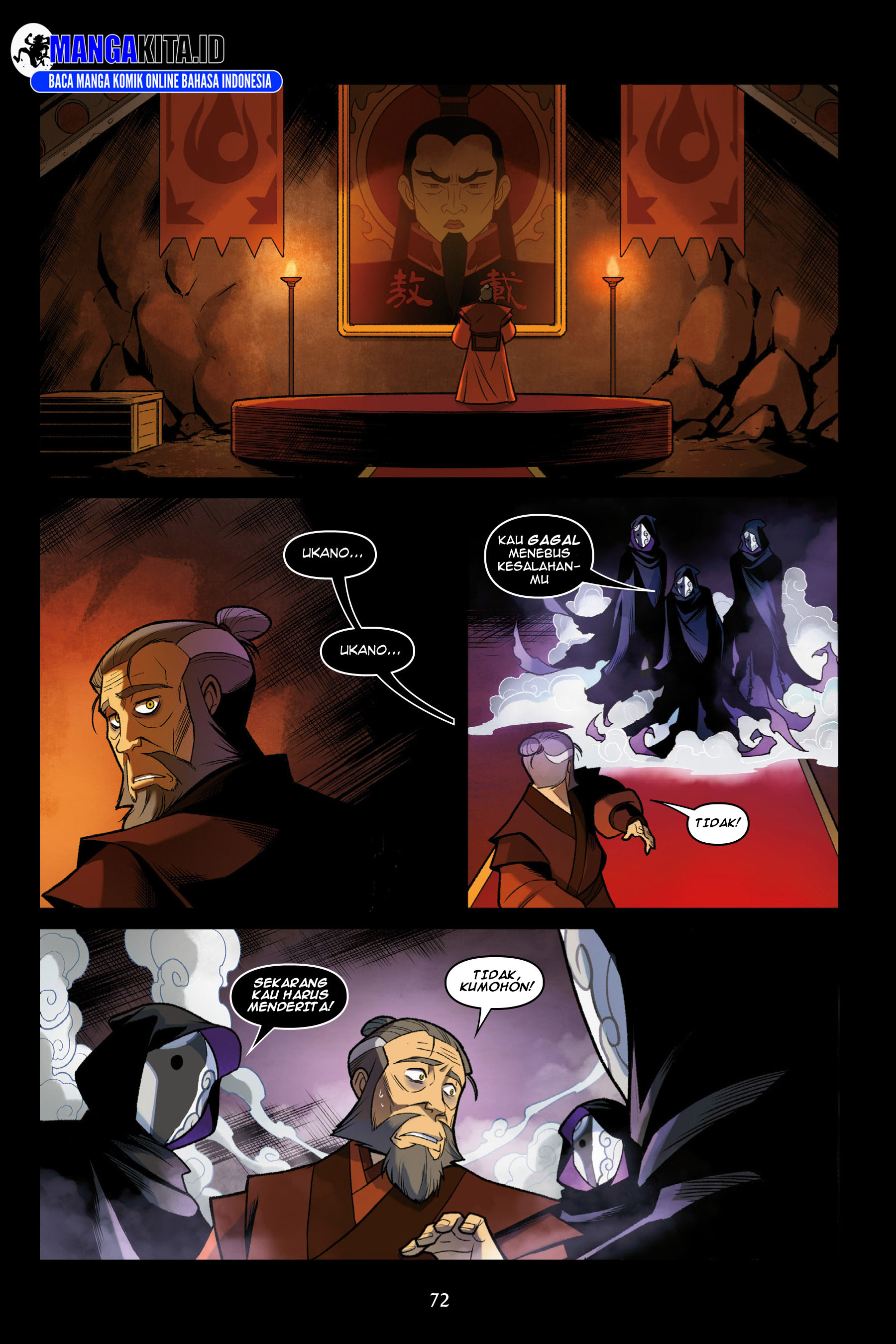 Avatar: The Last Airbender - Smoke and Shadow chapter 1.2 halaman 27