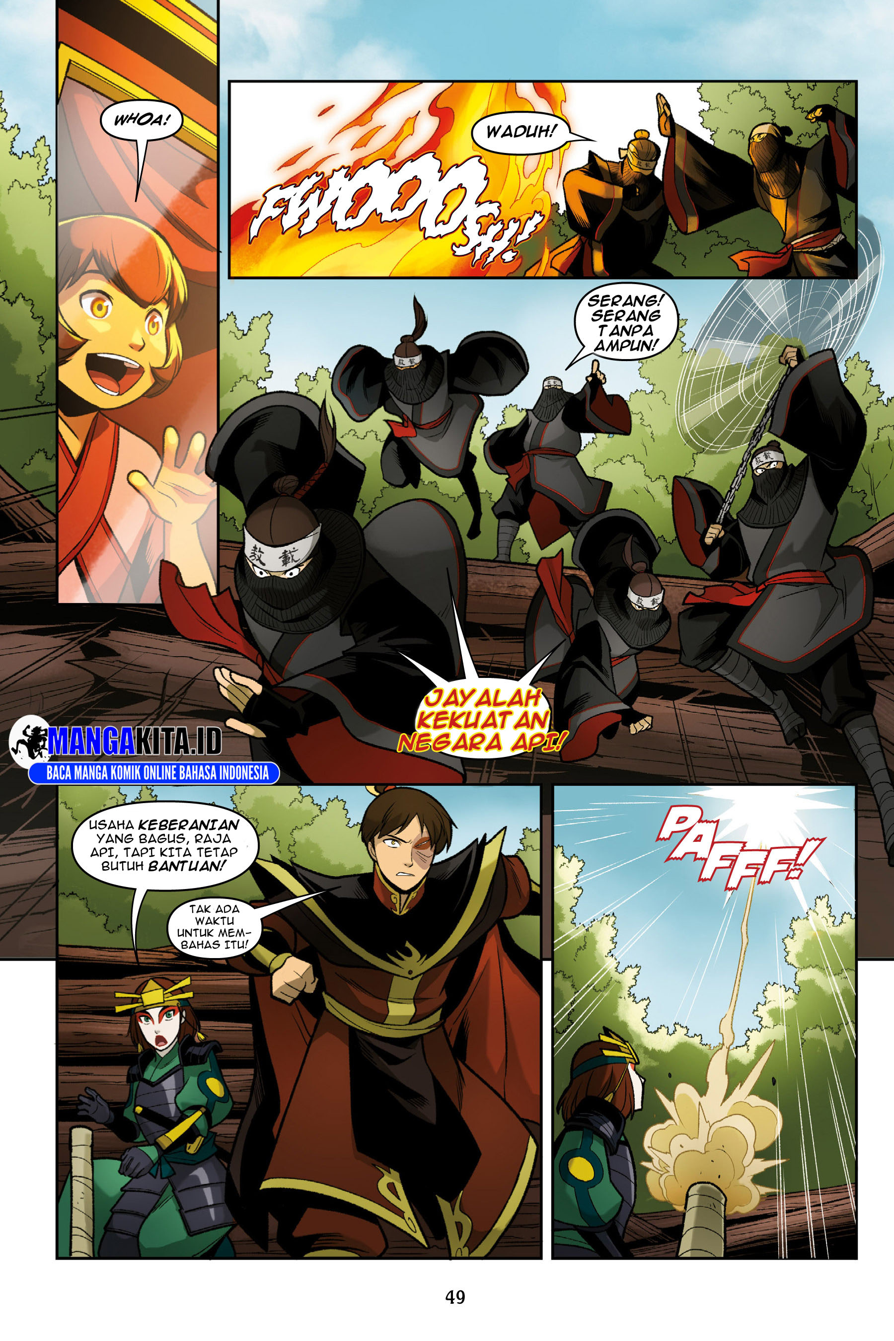 Avatar: The Last Airbender - Smoke and Shadow chapter 1.2 halaman 5