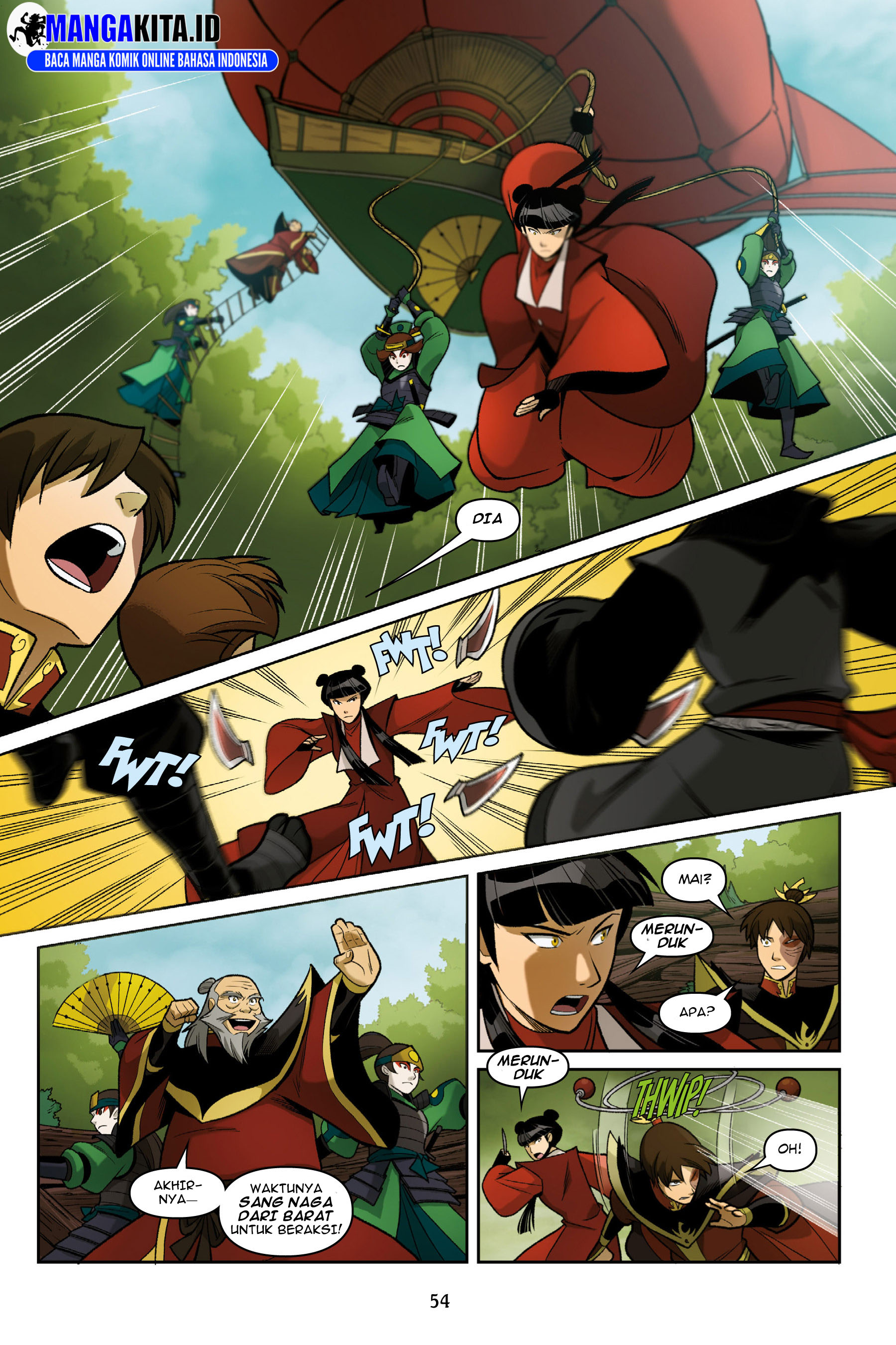 Avatar: The Last Airbender - Smoke and Shadow chapter 1.2 halaman 10