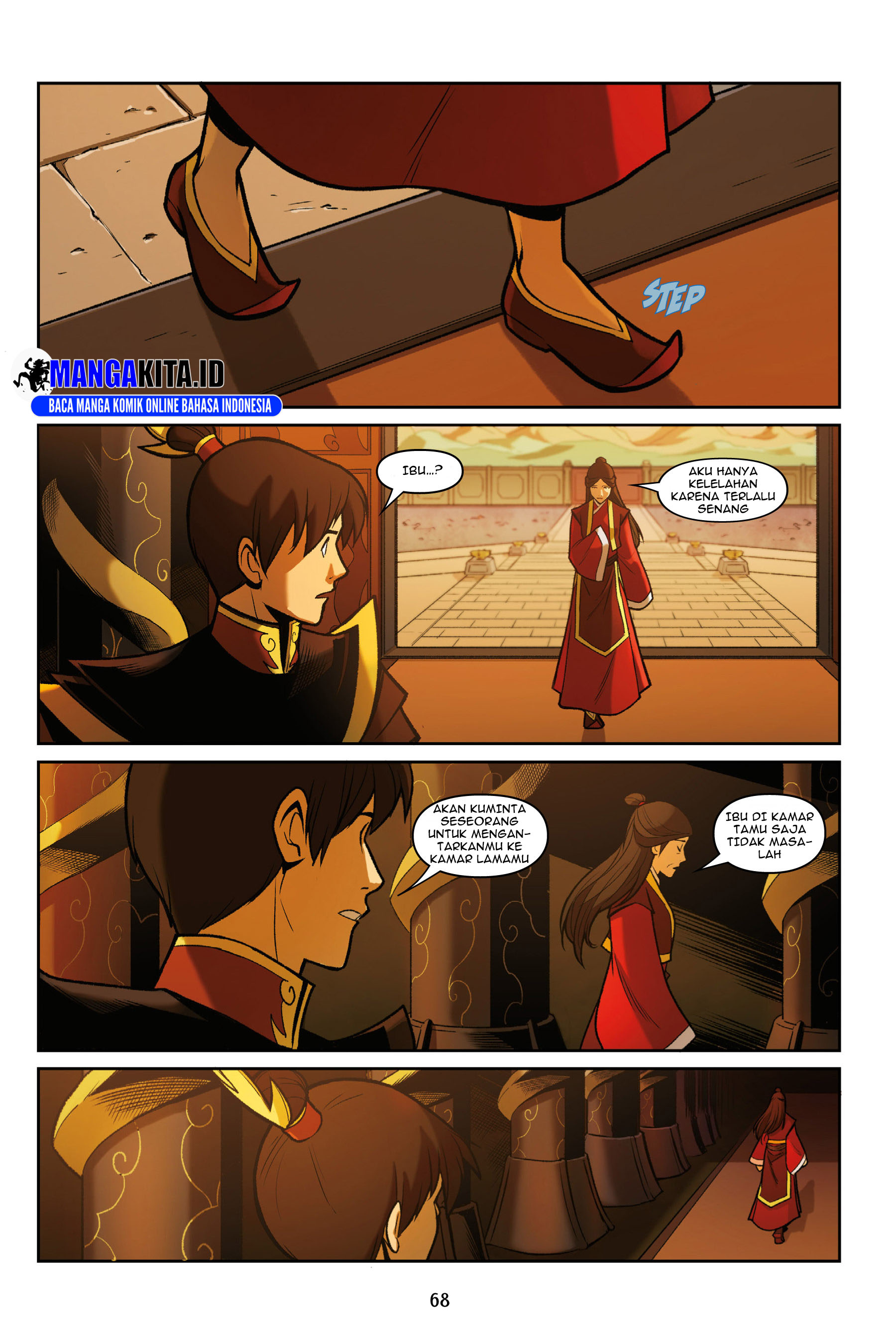 Avatar: The Last Airbender - Smoke and Shadow chapter 1.2 halaman 24