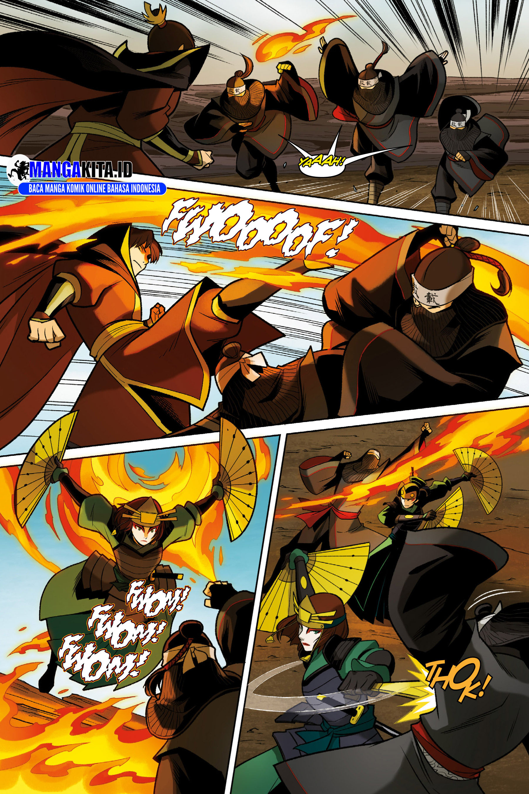 Avatar: The Last Airbender - Smoke and Shadow chapter 1.2 halaman 6