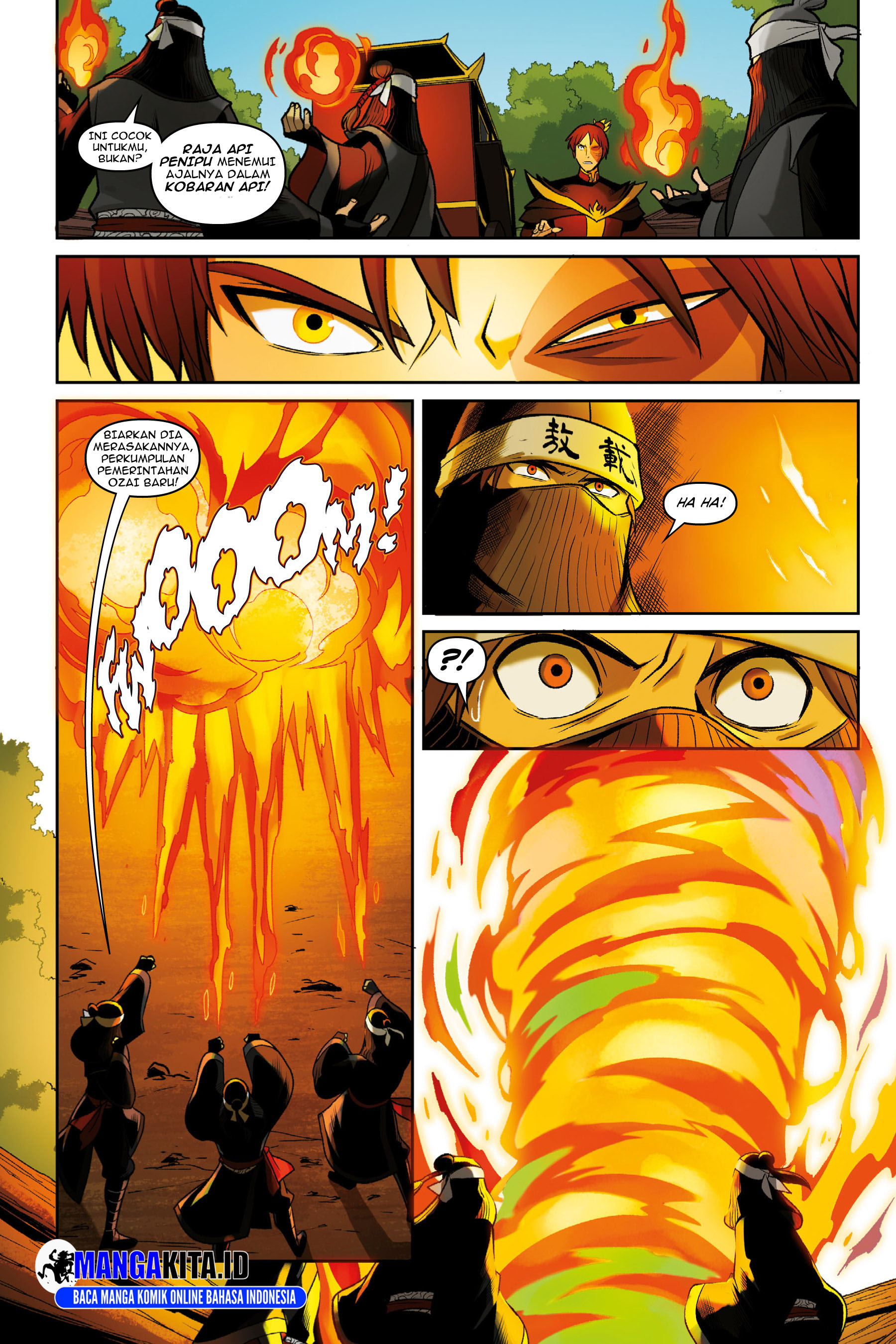 Avatar: The Last Airbender - Smoke and Shadow chapter 1.2 halaman 17