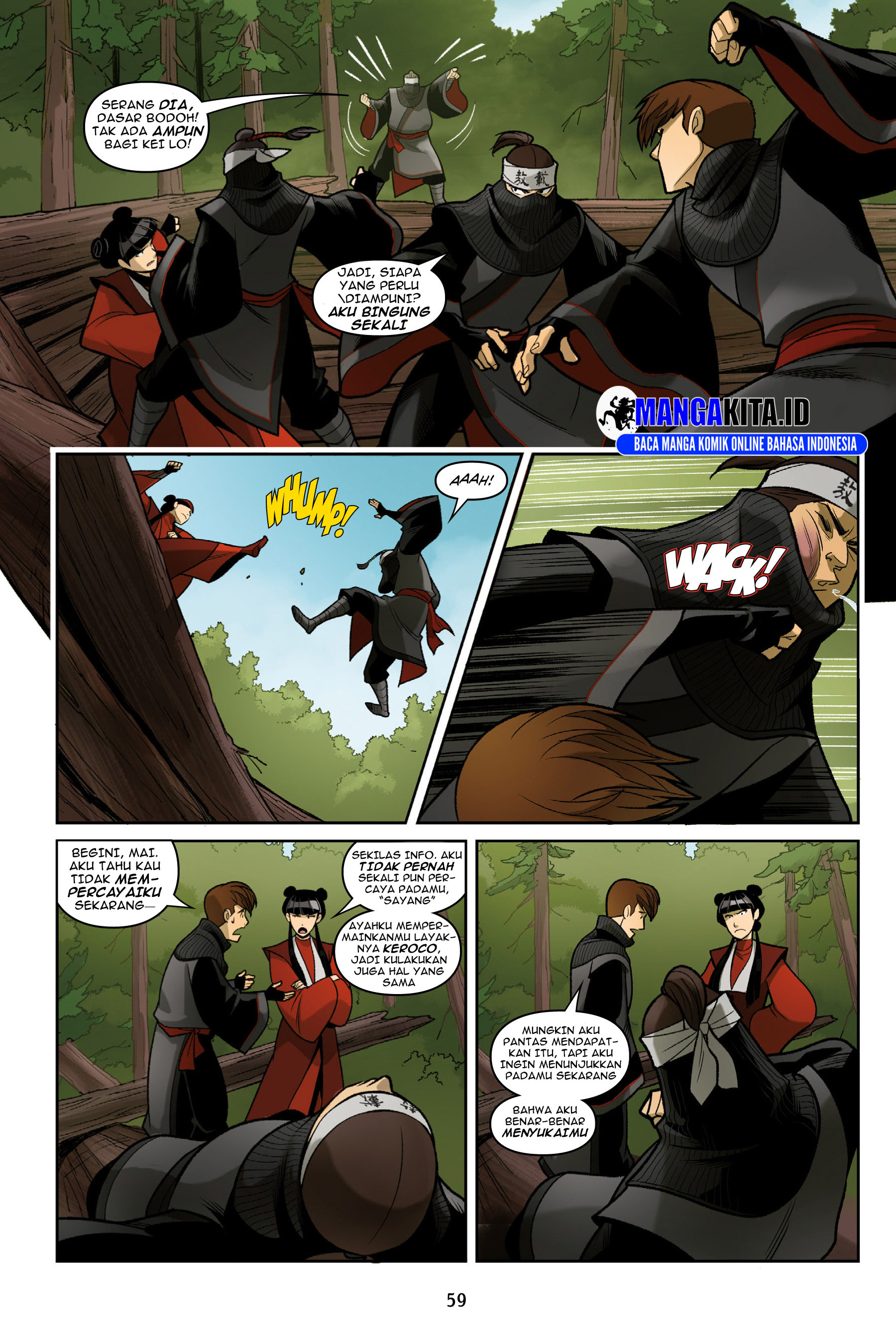 Avatar: The Last Airbender - Smoke and Shadow chapter 1.2 halaman 15