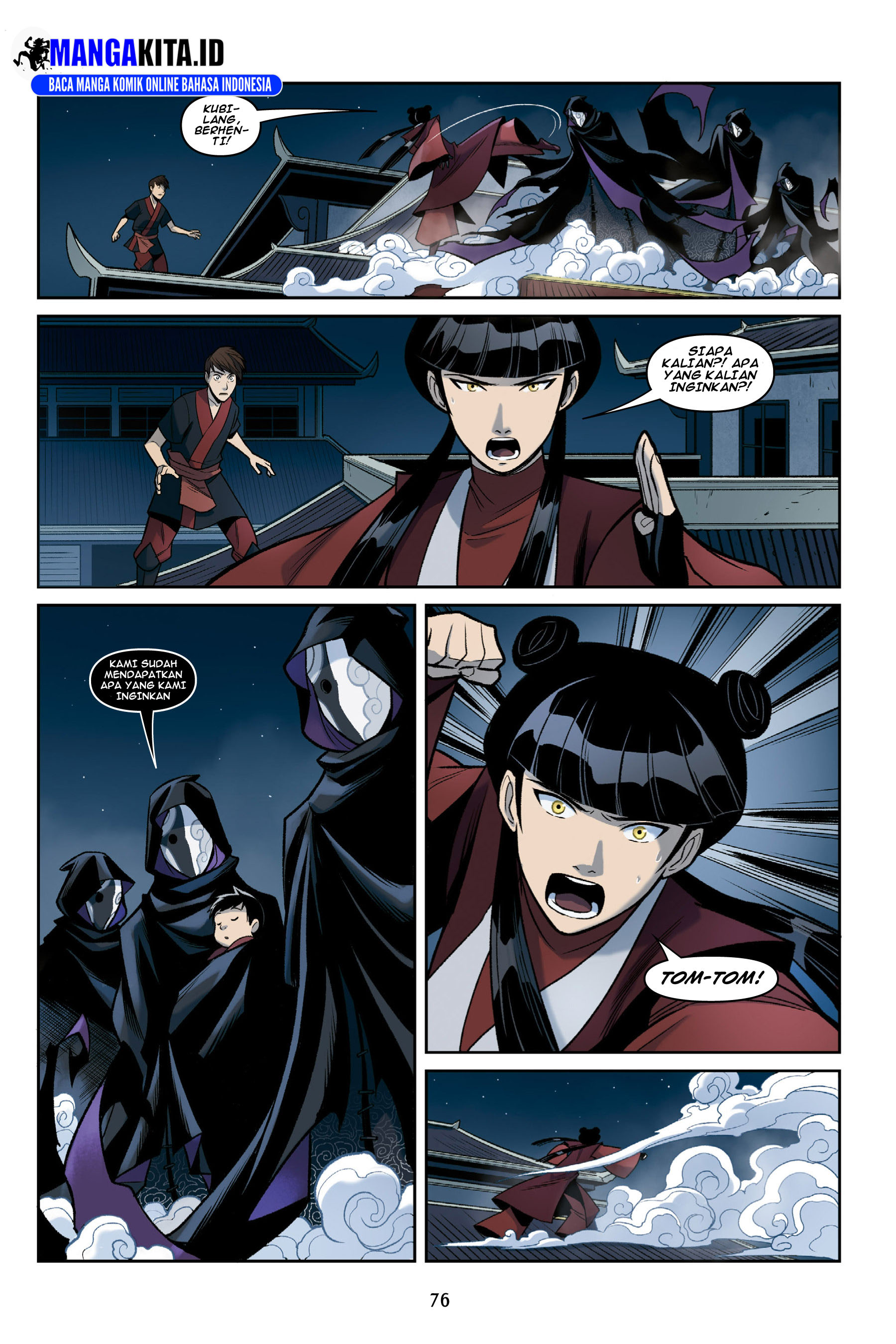 Avatar: The Last Airbender - Smoke and Shadow chapter 1.2 halaman 31