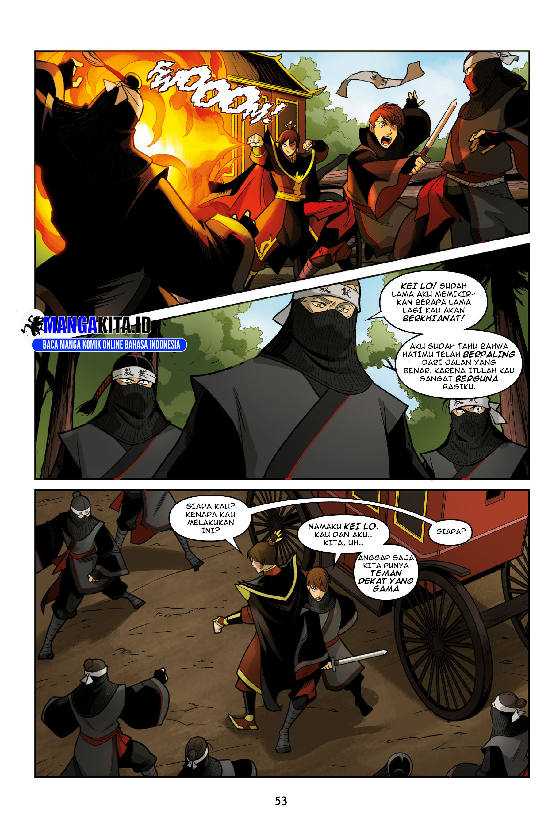 Avatar: The Last Airbender - Smoke and Shadow chapter 1.2 halaman 9