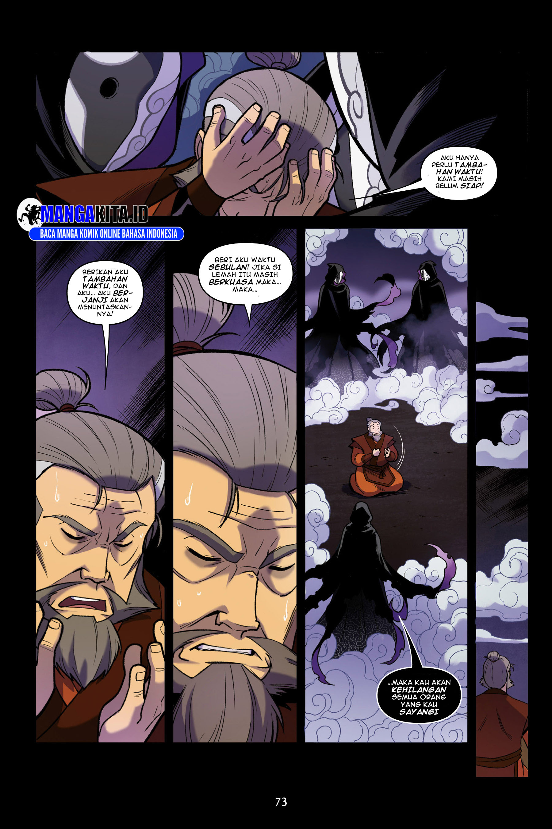 Avatar: The Last Airbender - Smoke and Shadow chapter 1.2 halaman 28