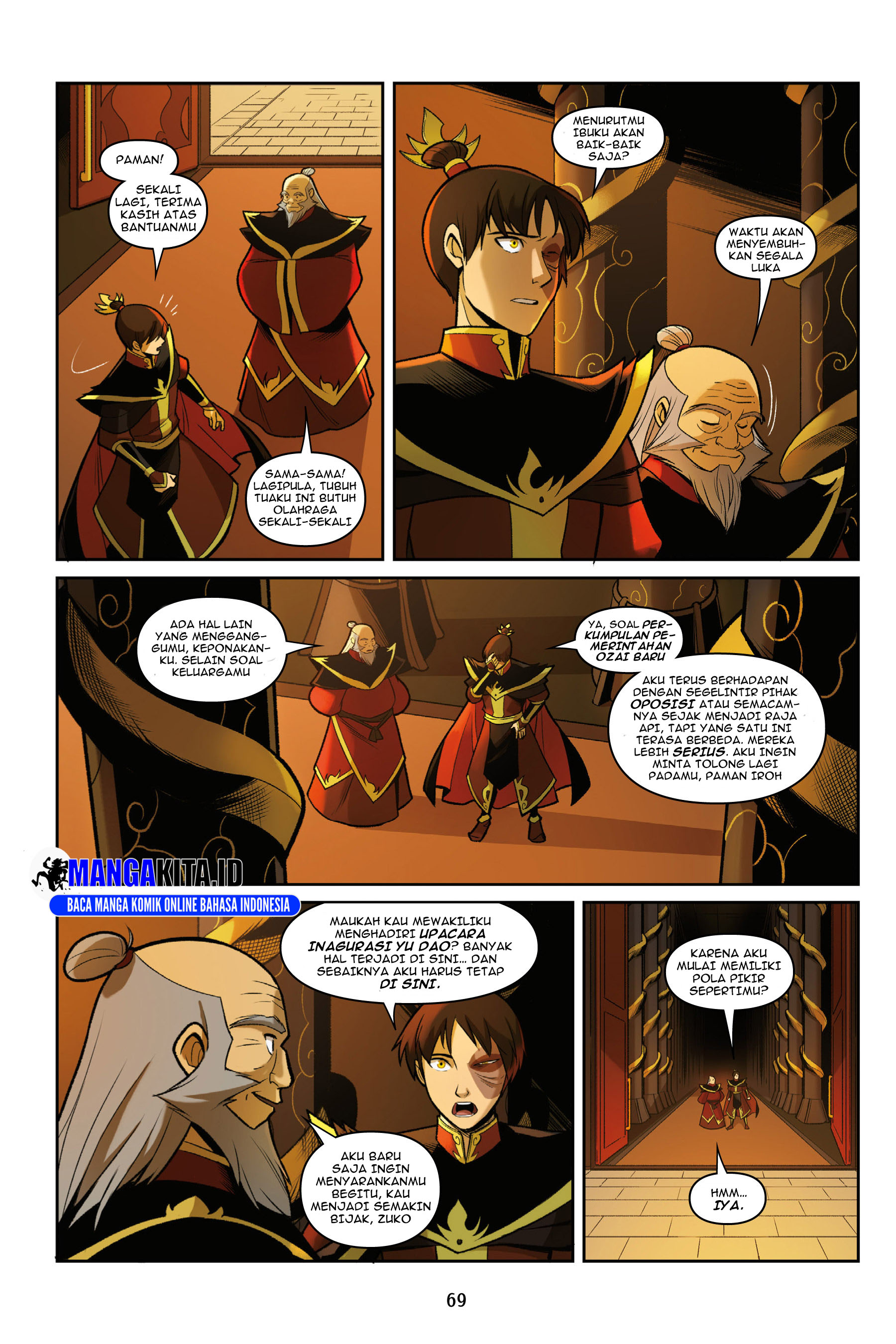 Avatar: The Last Airbender - Smoke and Shadow chapter 1.2 halaman 25