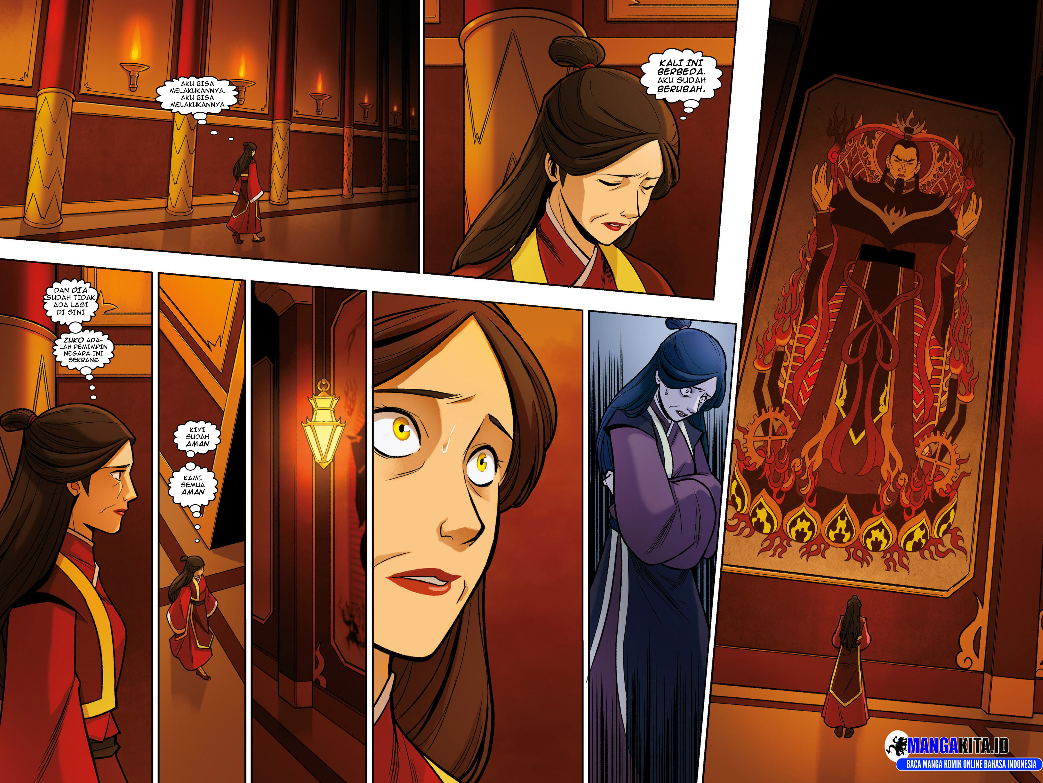 Avatar: The Last Airbender - Smoke and Shadow chapter 1.2 halaman 26