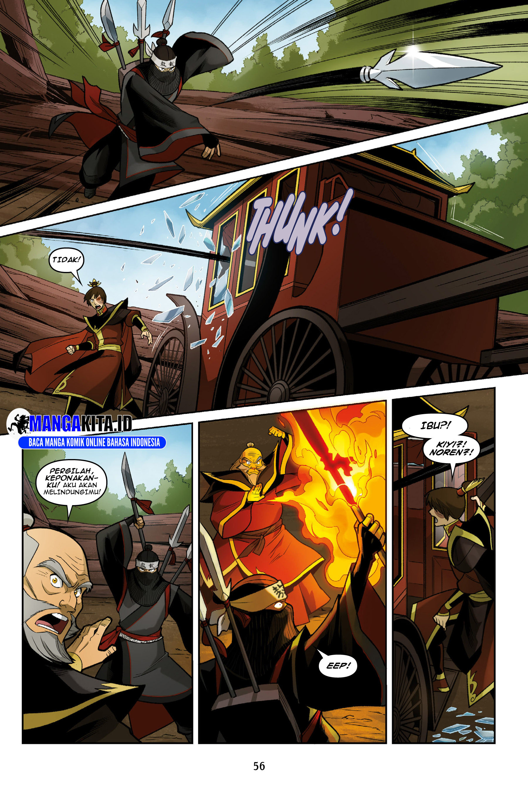Avatar: The Last Airbender - Smoke and Shadow chapter 1.2 halaman 12
