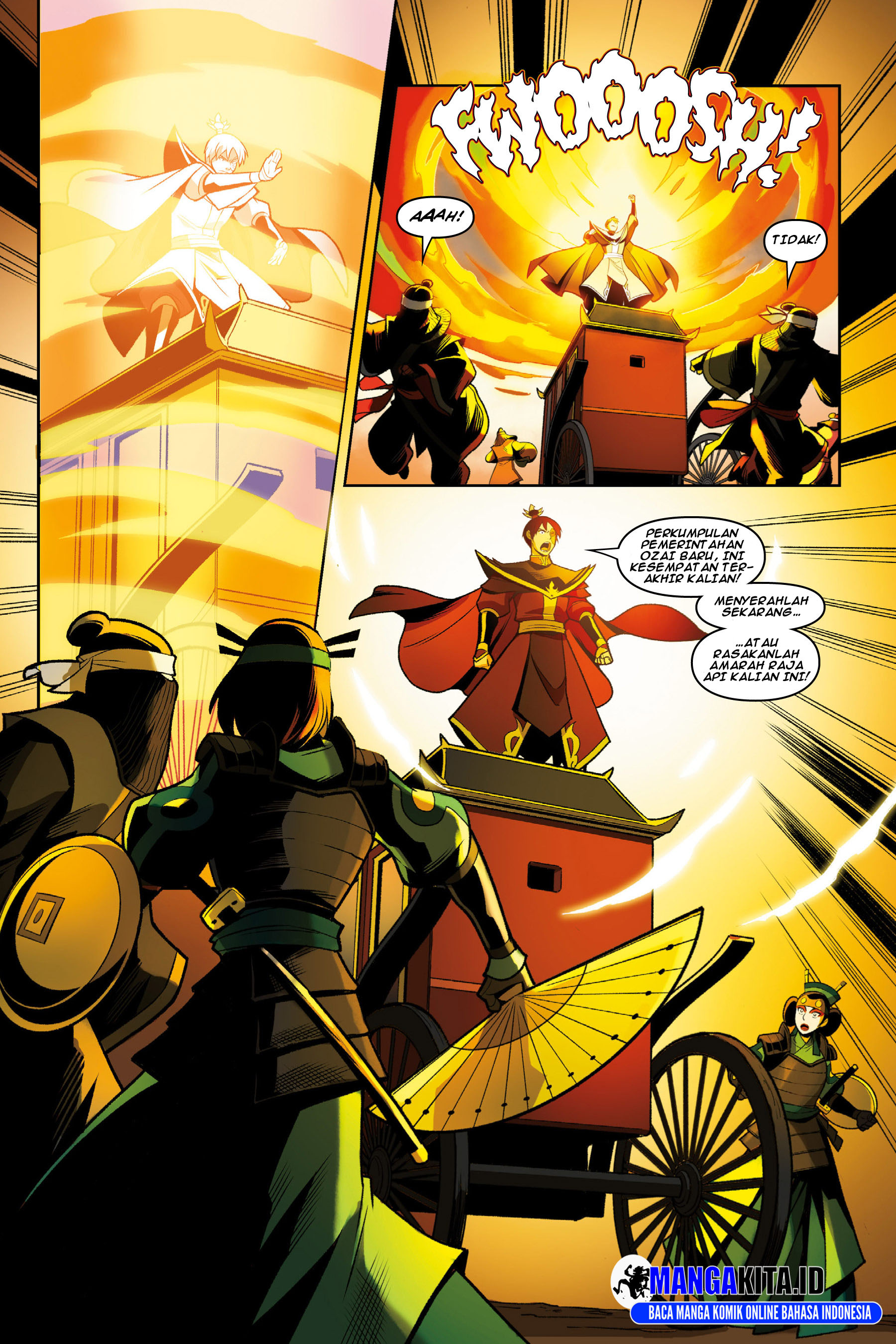Avatar: The Last Airbender - Smoke and Shadow chapter 1.2 halaman 18