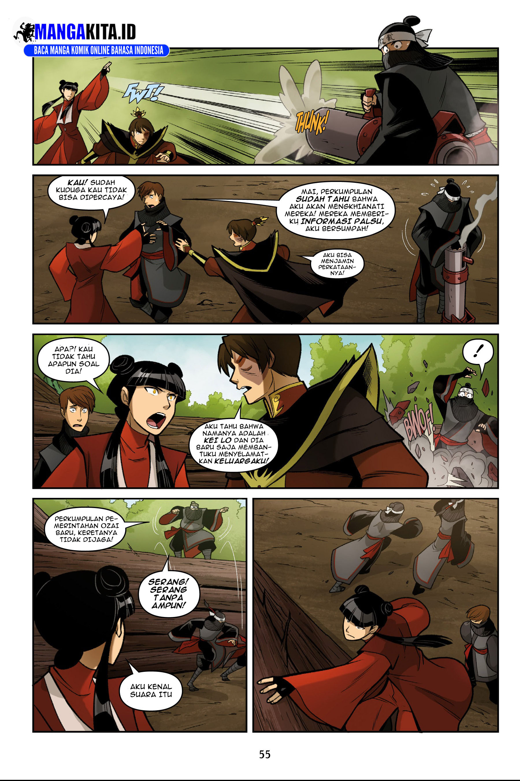 Avatar: The Last Airbender - Smoke and Shadow chapter 1.2 halaman 11