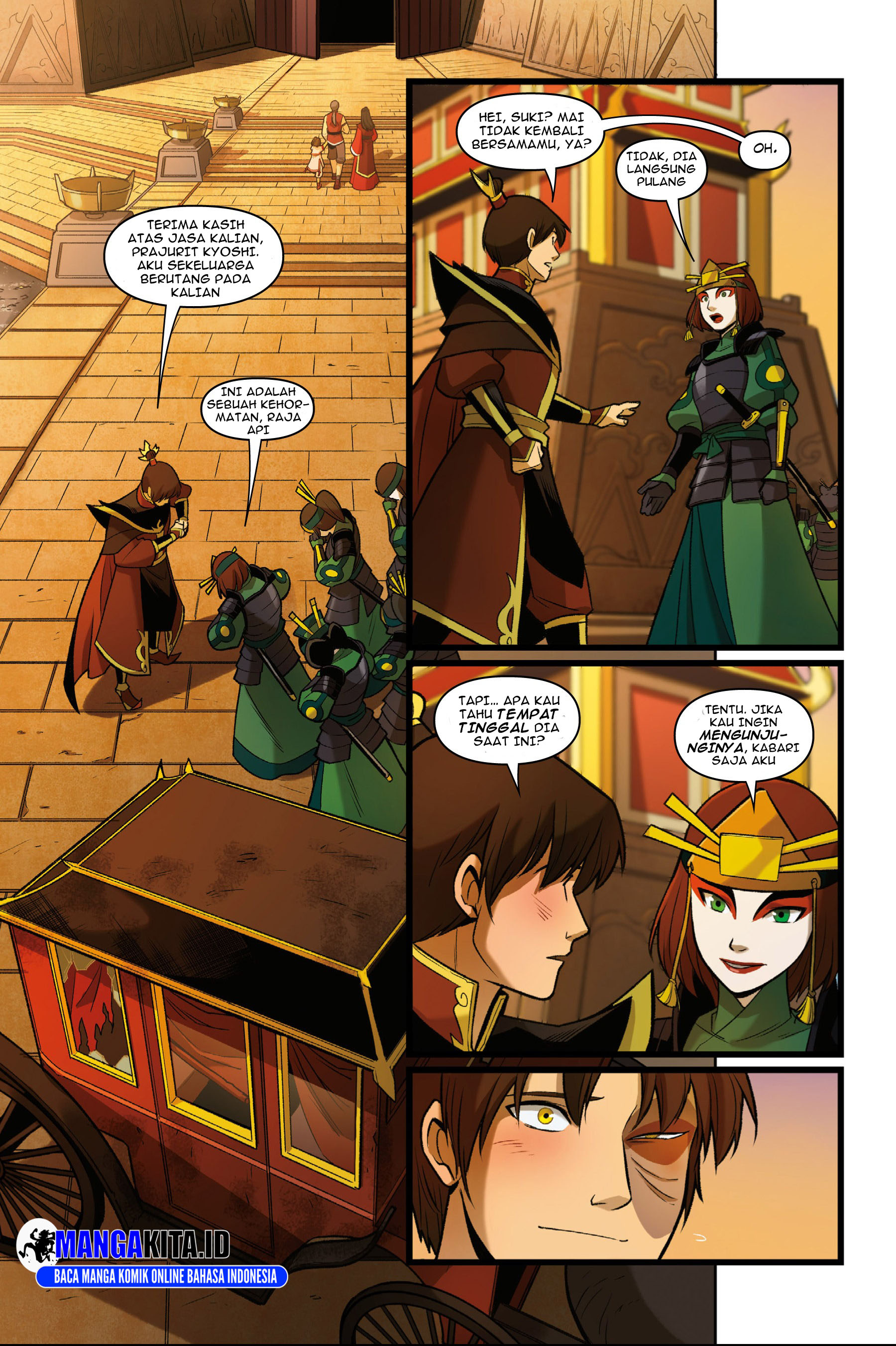 Avatar: The Last Airbender - Smoke and Shadow chapter 1.2 halaman 22