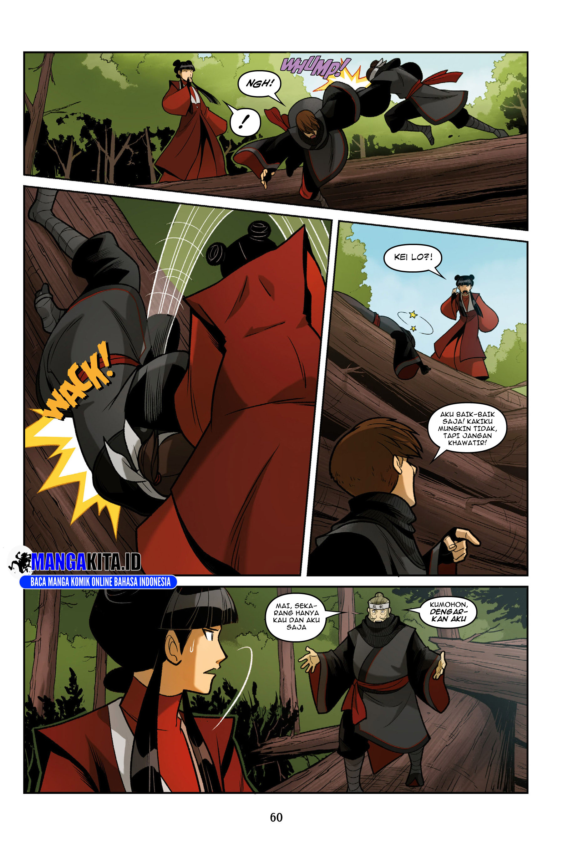 Avatar: The Last Airbender - Smoke and Shadow chapter 1.2 halaman 16