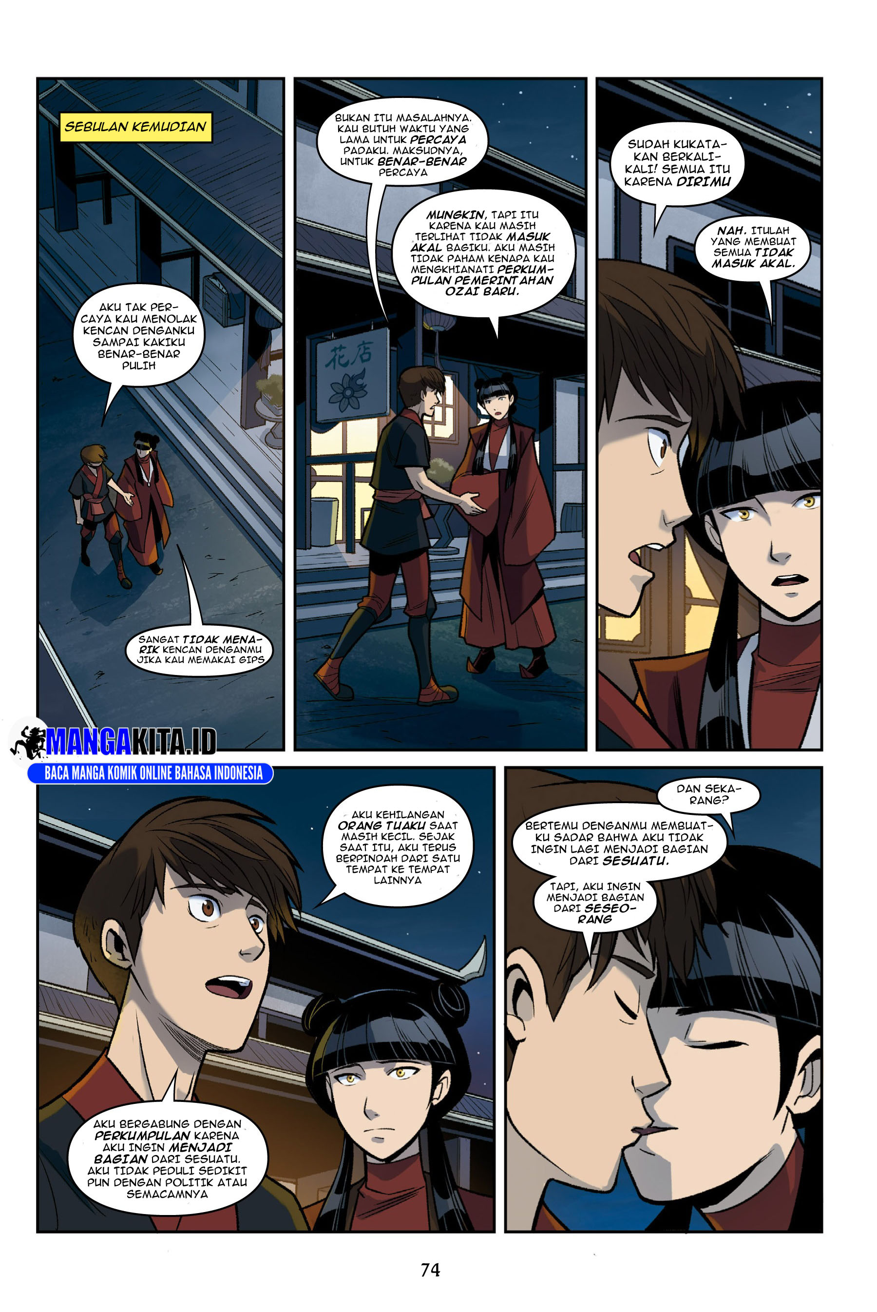 Avatar: The Last Airbender - Smoke and Shadow chapter 1.2 halaman 29