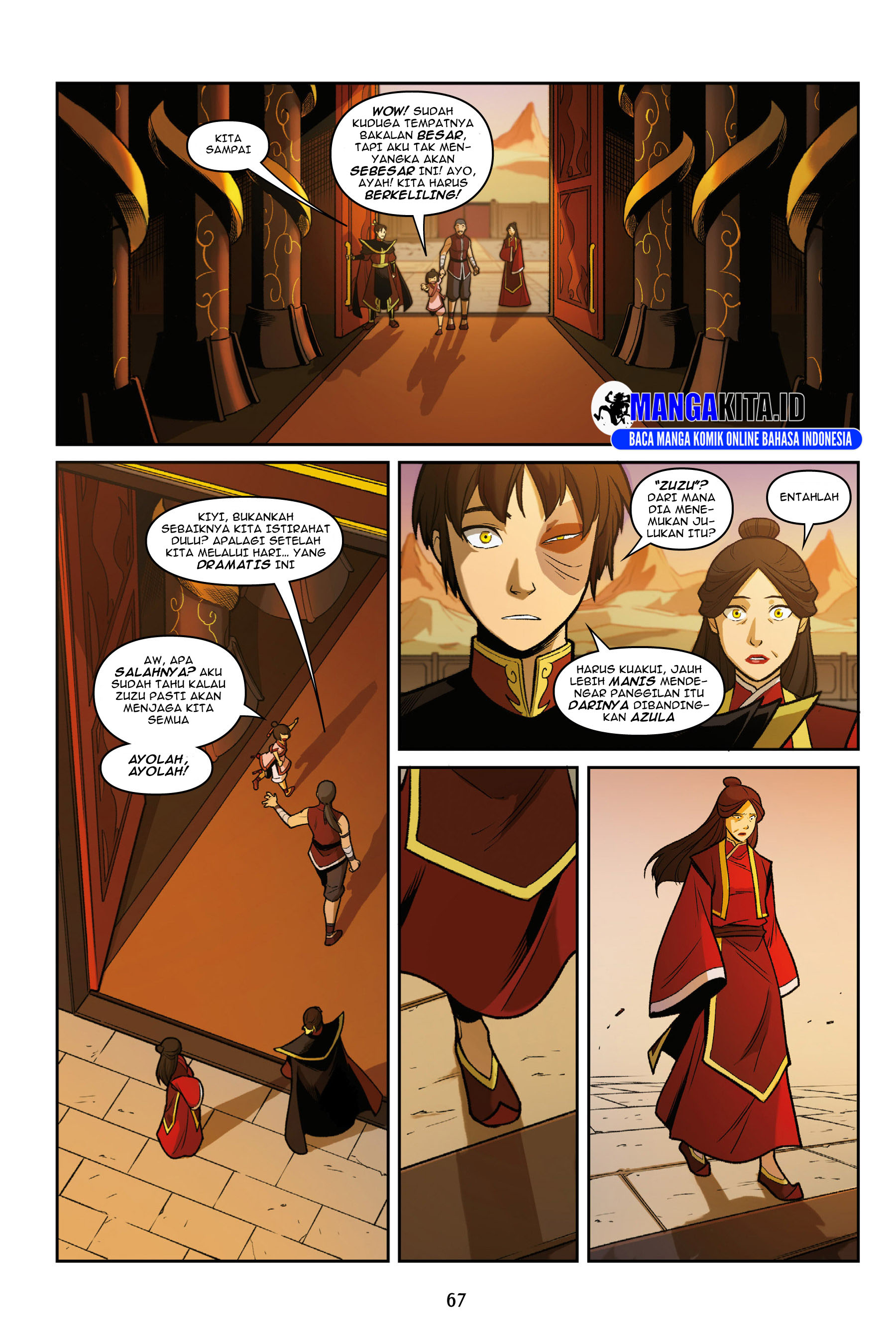 Avatar: The Last Airbender - Smoke and Shadow chapter 1.2 halaman 23