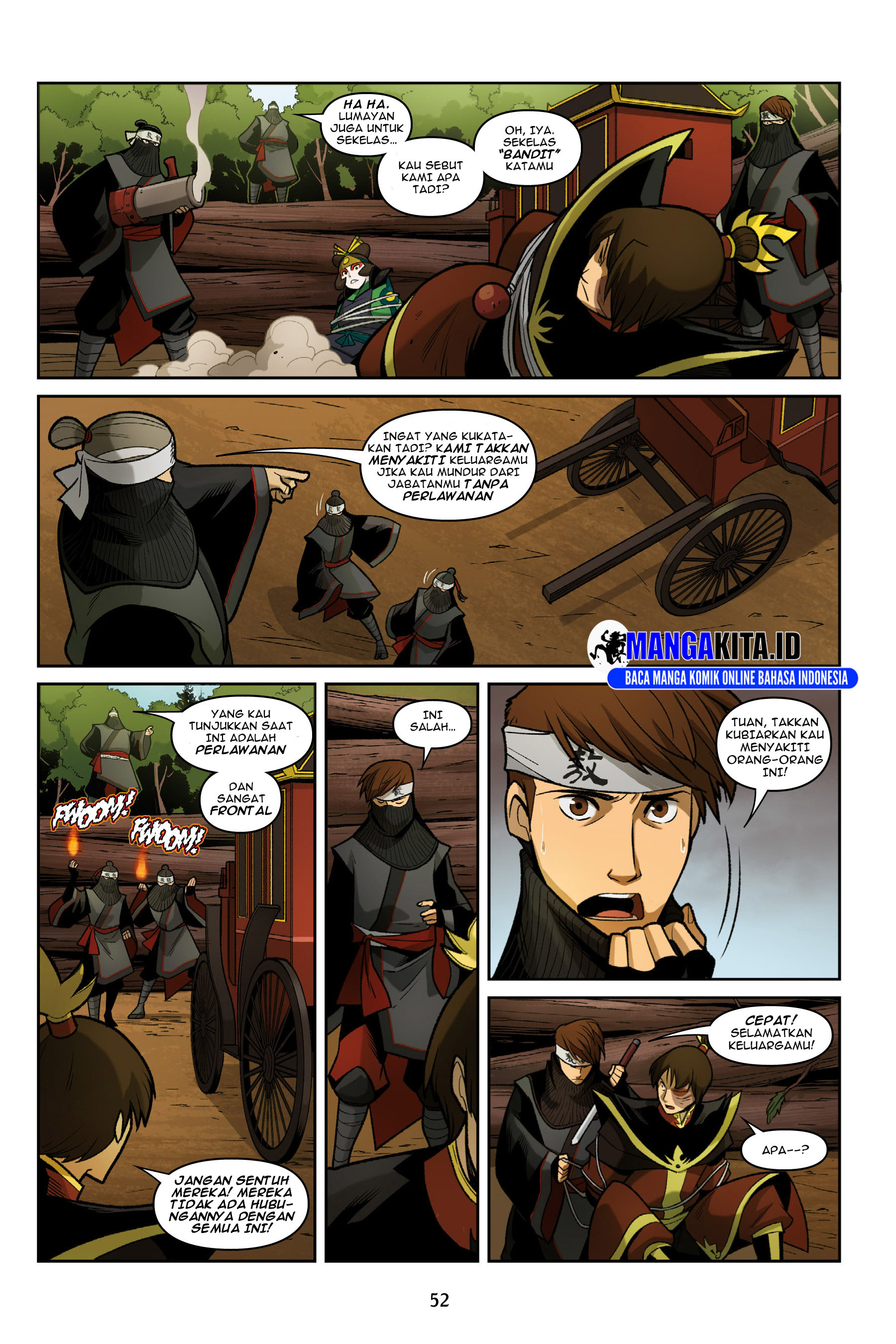 Avatar: The Last Airbender - Smoke and Shadow chapter 1.2 halaman 8