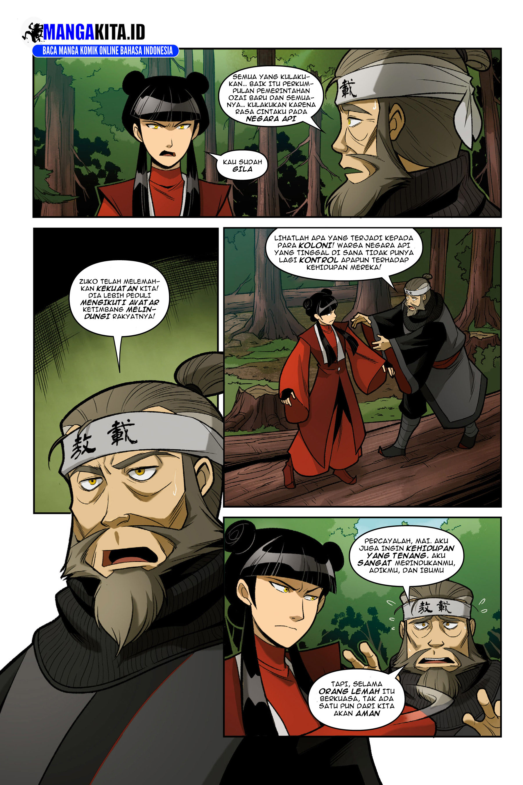 Avatar: The Last Airbender - Smoke and Shadow chapter 1.2 halaman 19