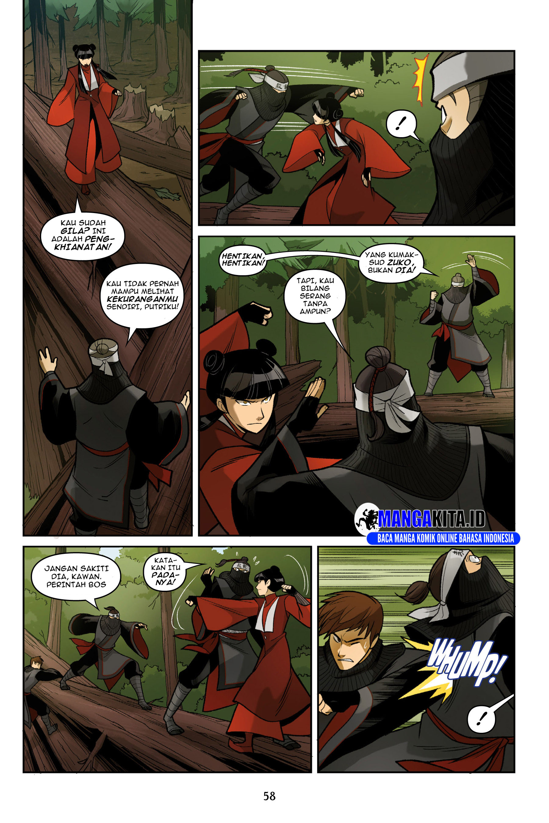 Avatar: The Last Airbender - Smoke and Shadow chapter 1.2 halaman 14