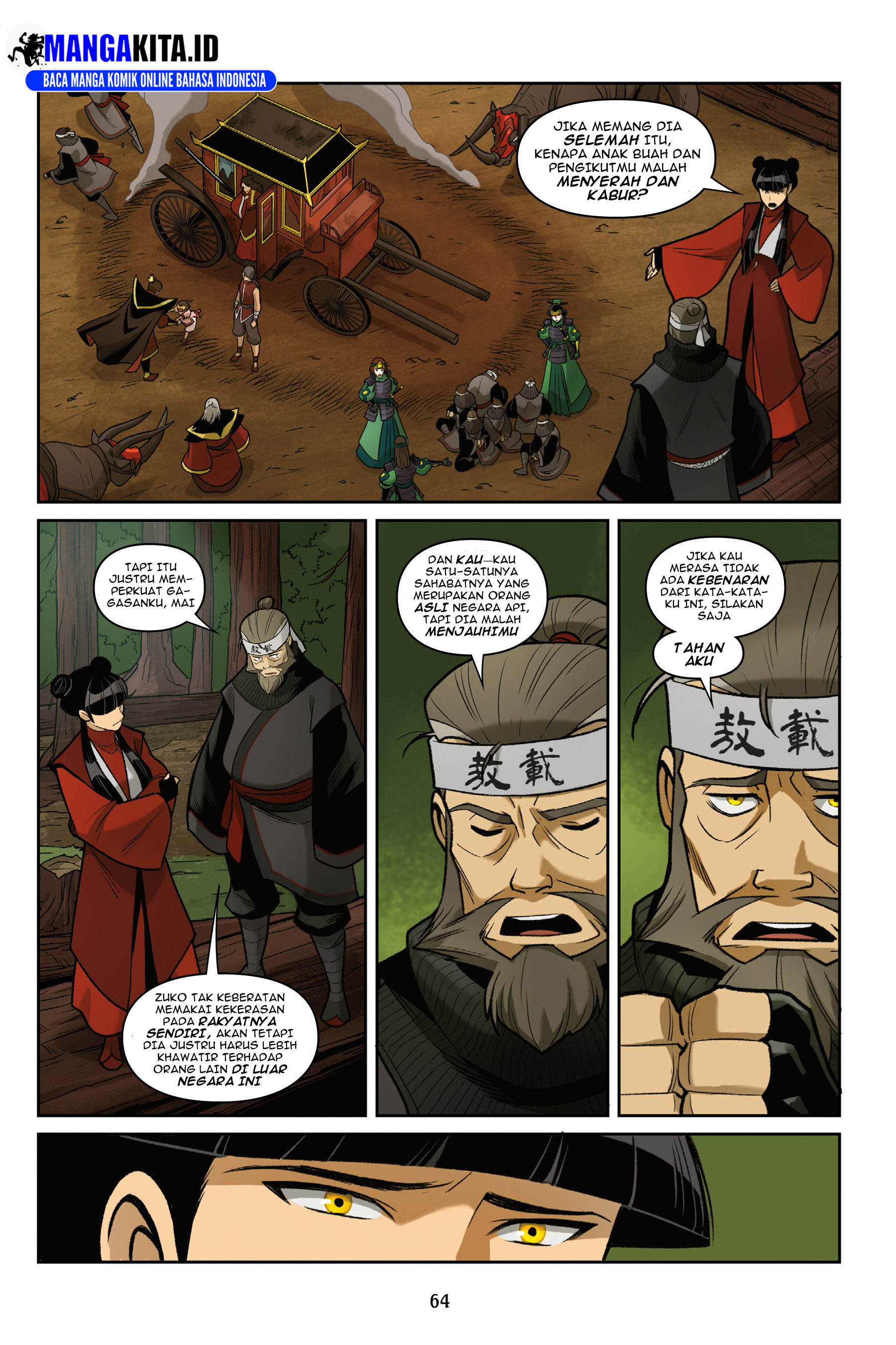 Avatar: The Last Airbender - Smoke and Shadow chapter 1.2 halaman 20