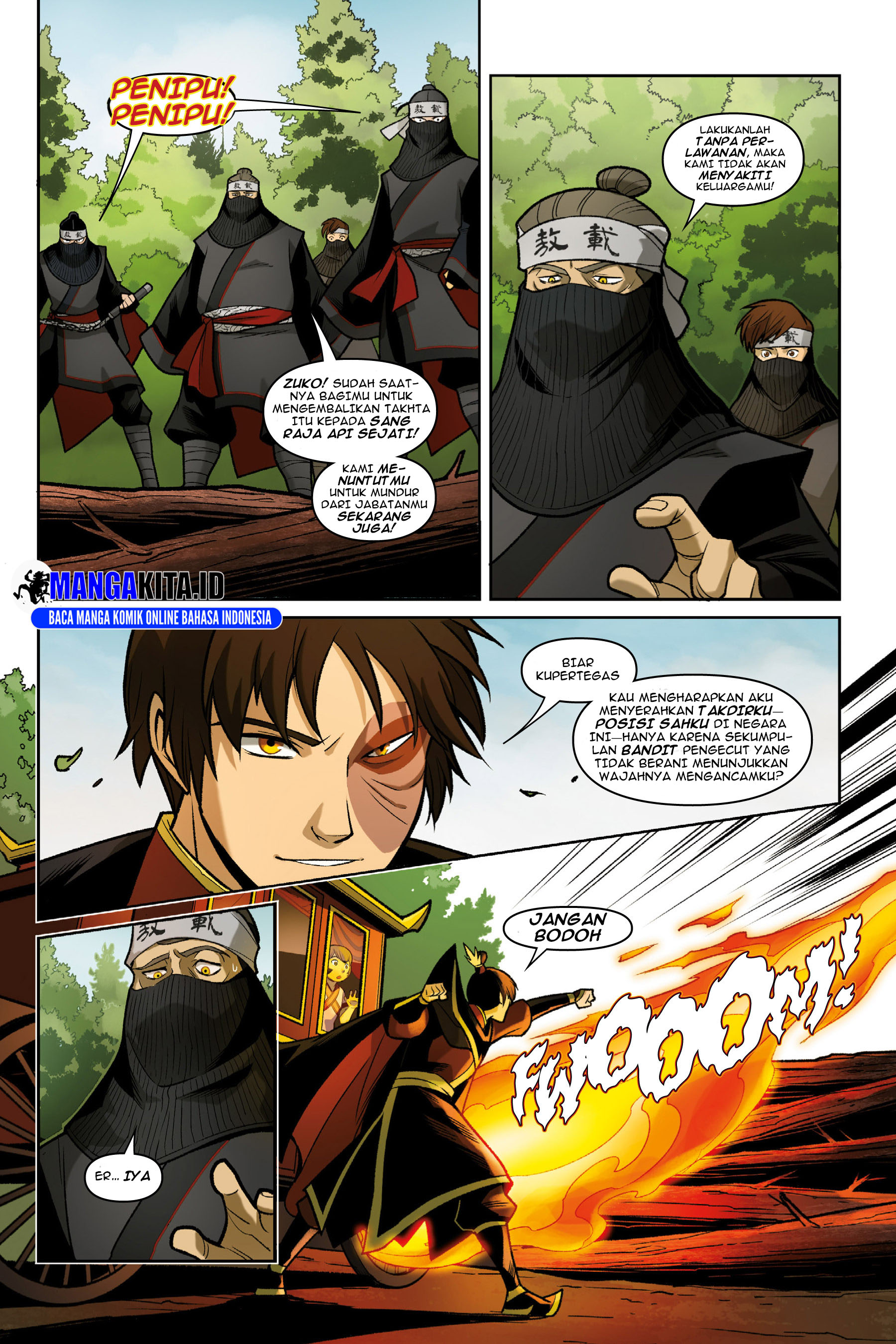 Avatar: The Last Airbender - Smoke and Shadow chapter 1.2 halaman 4