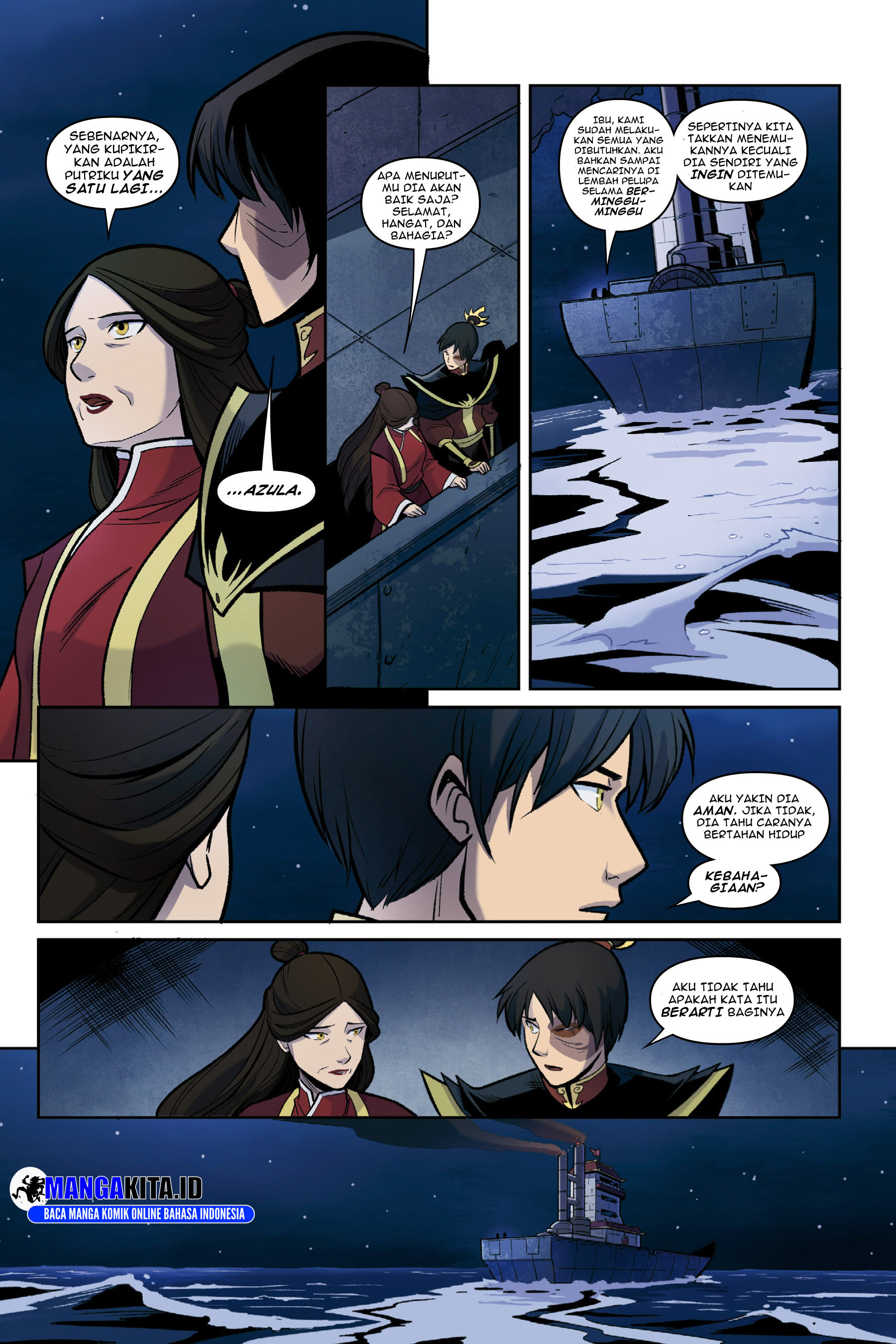 Avatar: The Last Airbender - Smoke and Shadow chapter 1.1 halaman 28