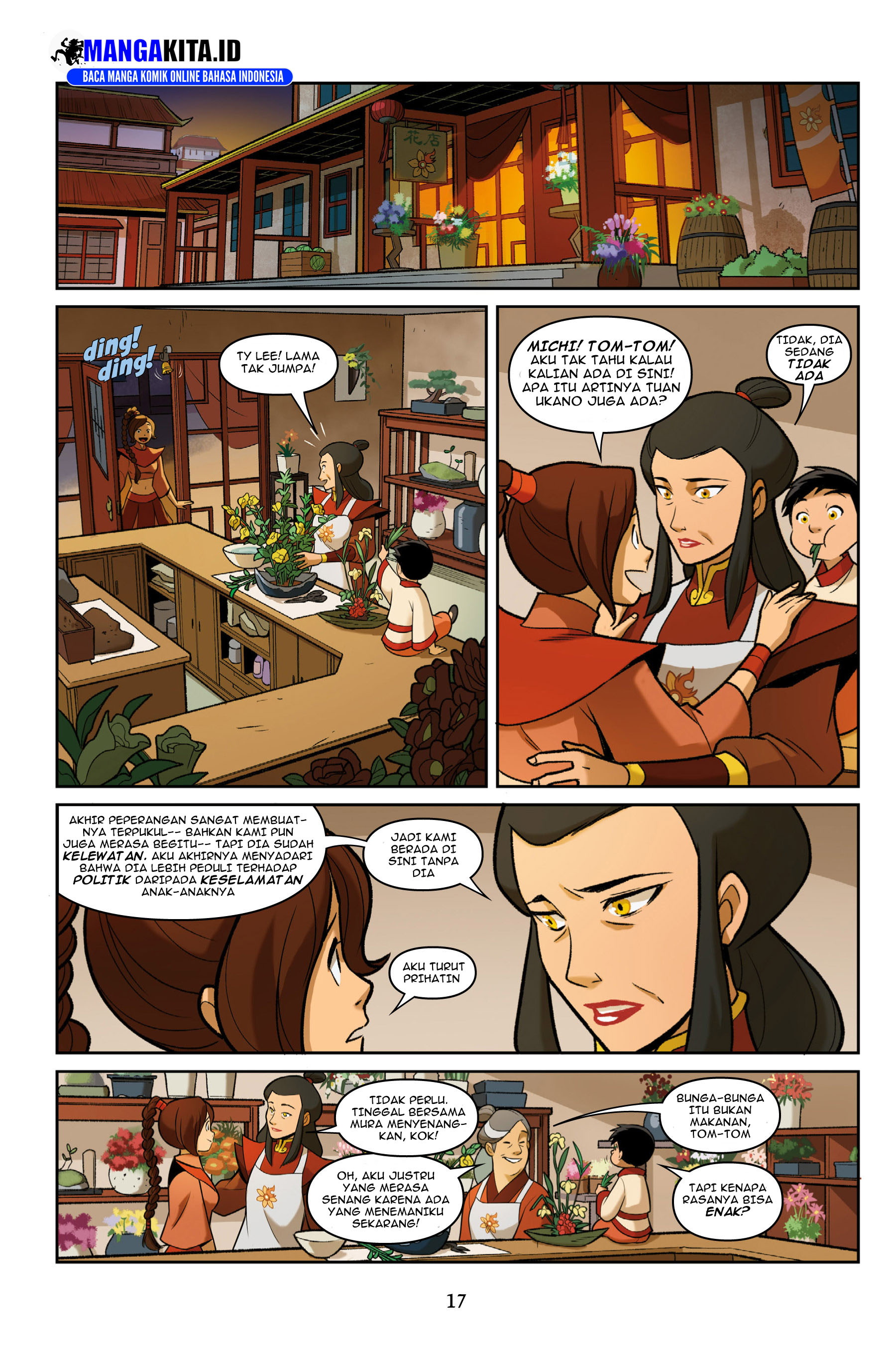 Avatar: The Last Airbender - Smoke and Shadow chapter 1.1 halaman 16