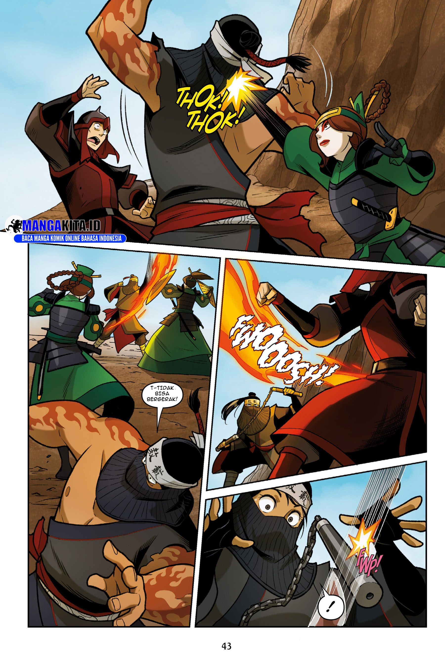 Avatar: The Last Airbender - Smoke and Shadow chapter 1.1 halaman 43