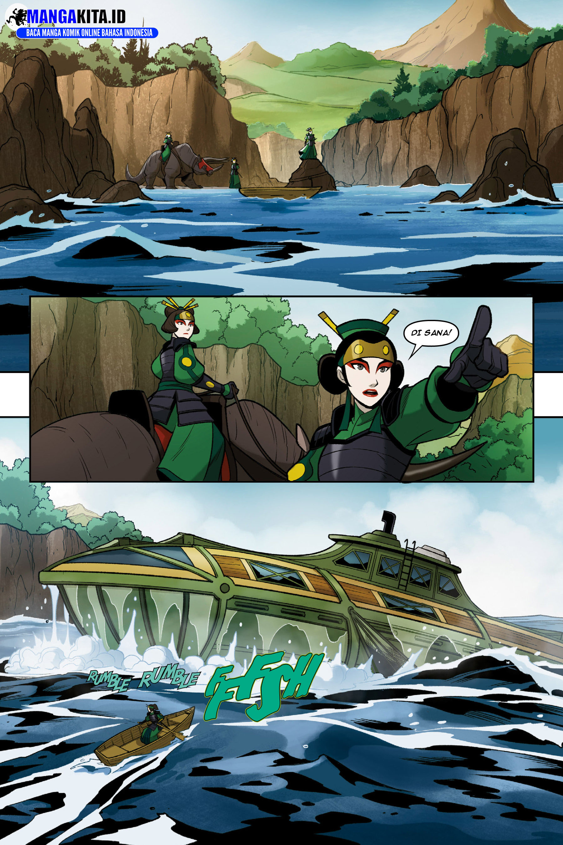 Avatar: The Last Airbender - Smoke and Shadow chapter 1.1 halaman 37