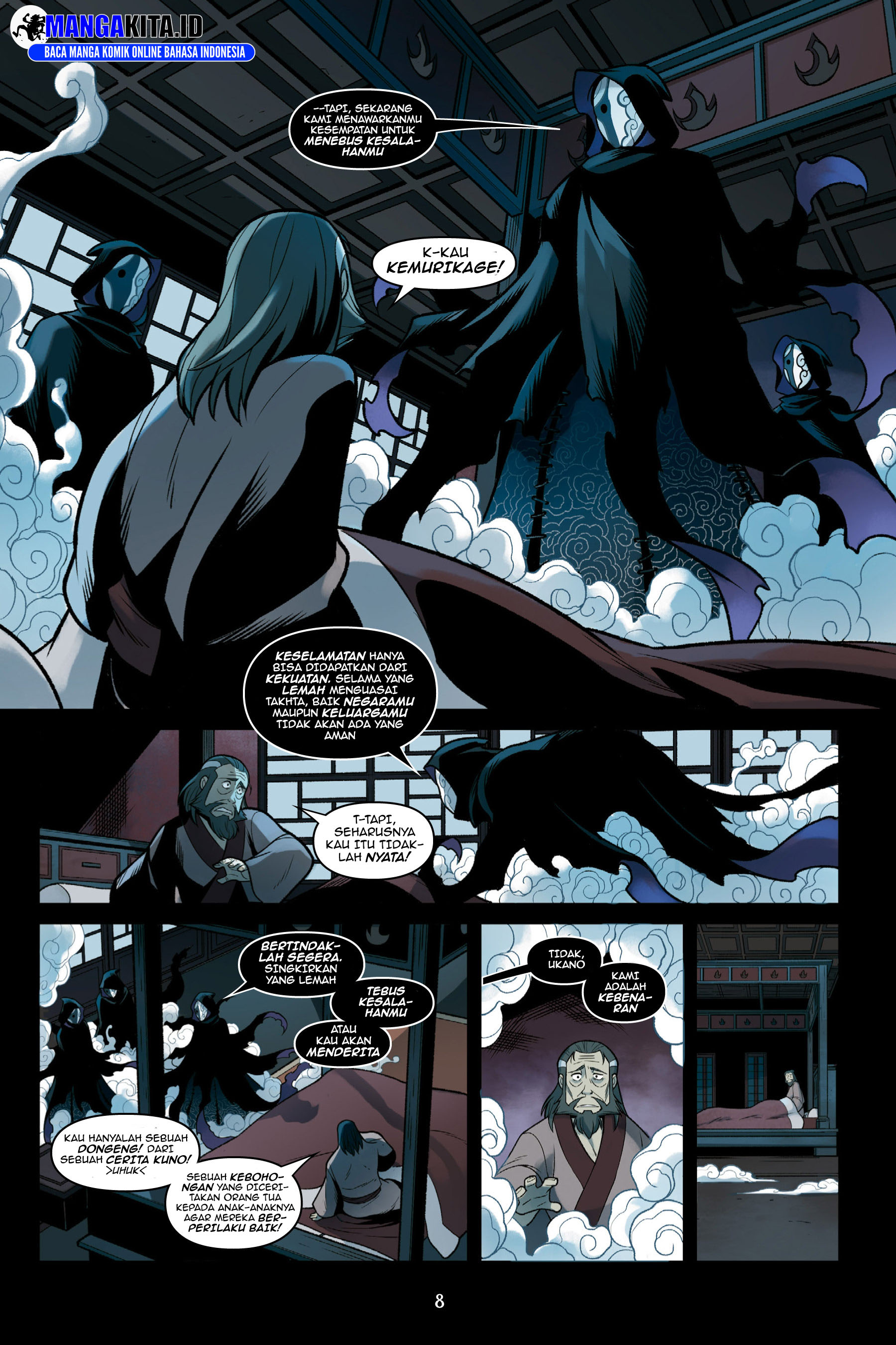 Avatar: The Last Airbender - Smoke and Shadow chapter 1.1 halaman 7