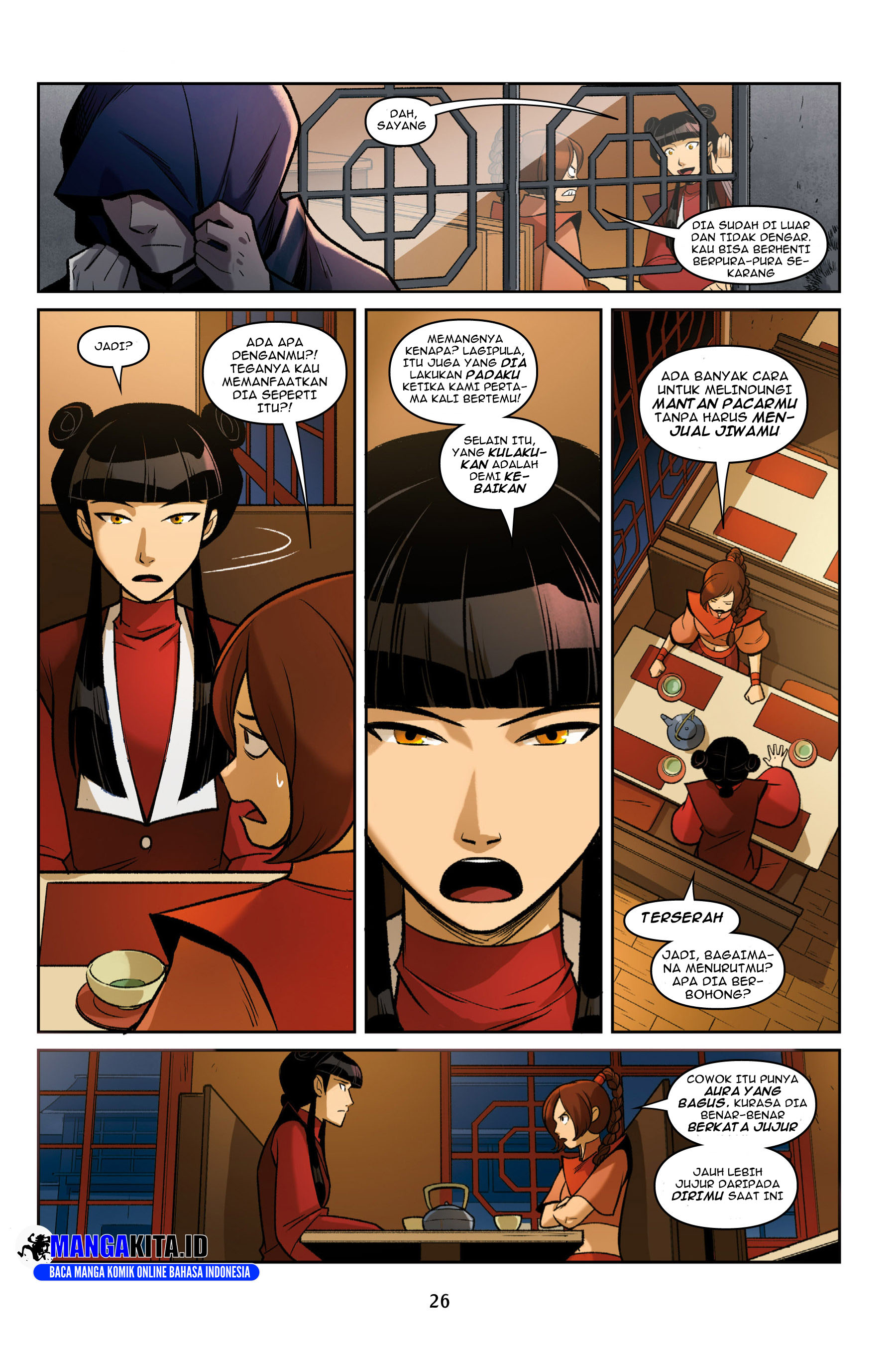 Avatar: The Last Airbender - Smoke and Shadow chapter 1.1 halaman 26