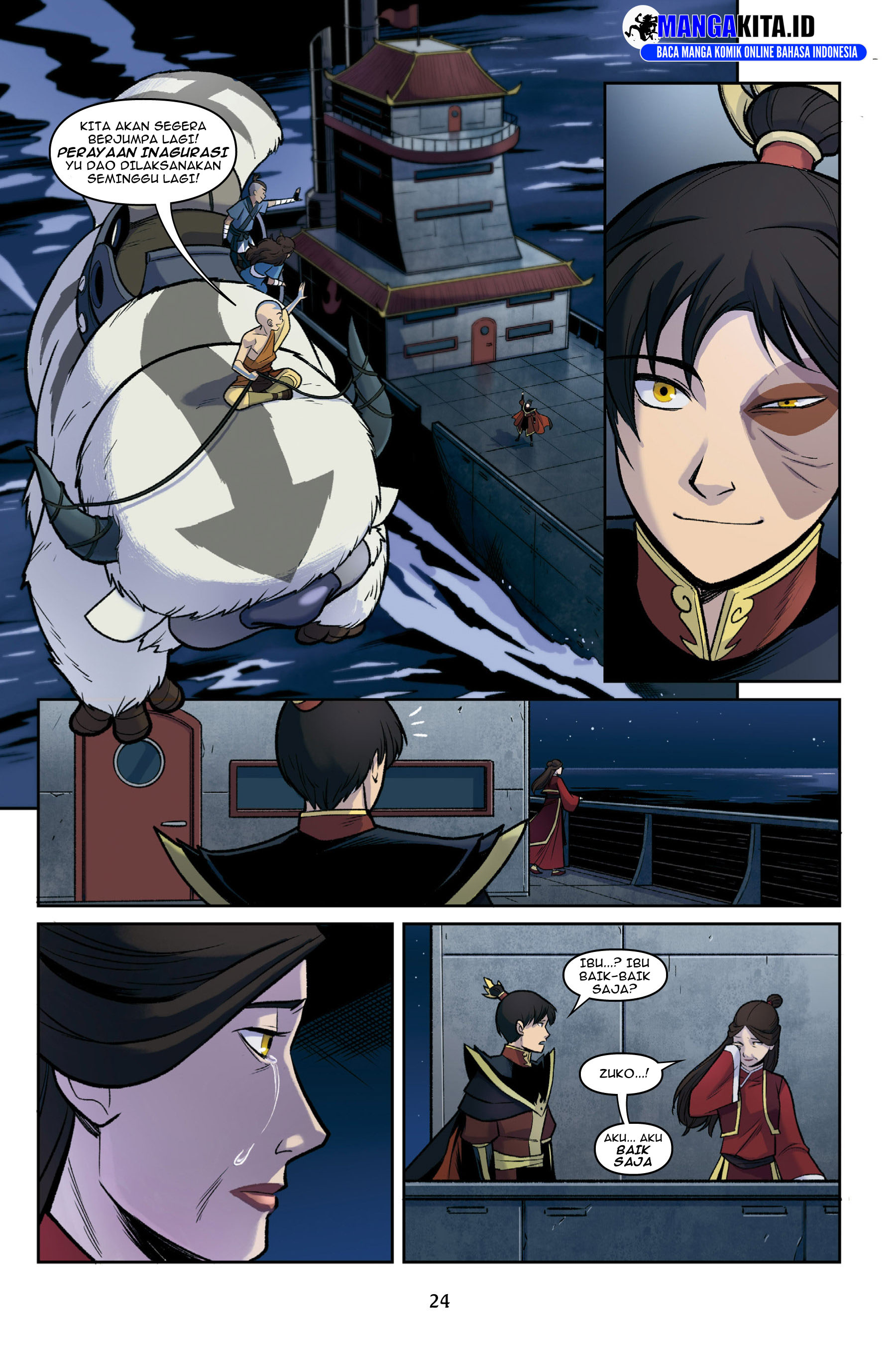 Avatar: The Last Airbender - Smoke and Shadow chapter 1.1 halaman 24