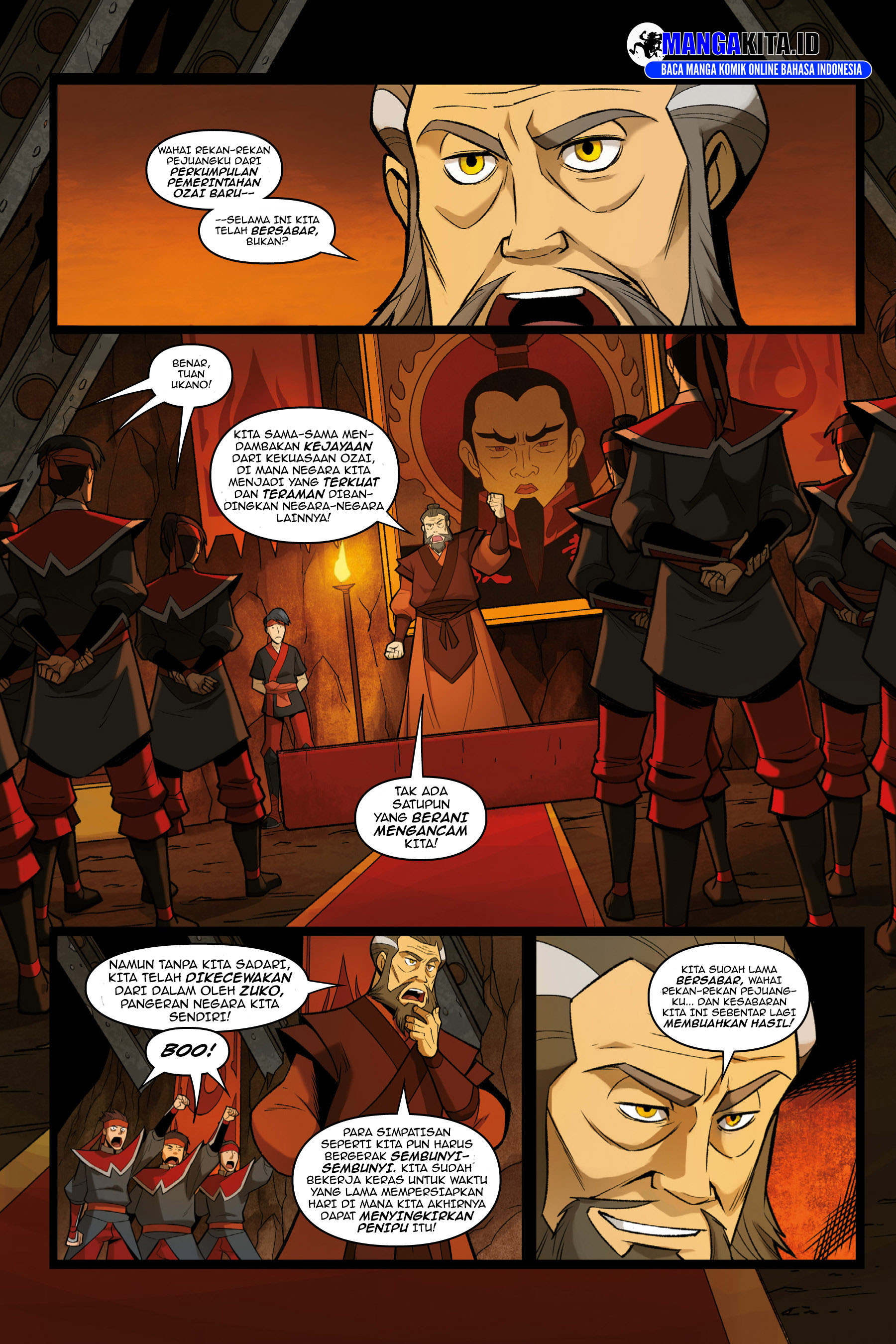 Avatar: The Last Airbender - Smoke and Shadow chapter 1.1 halaman 8