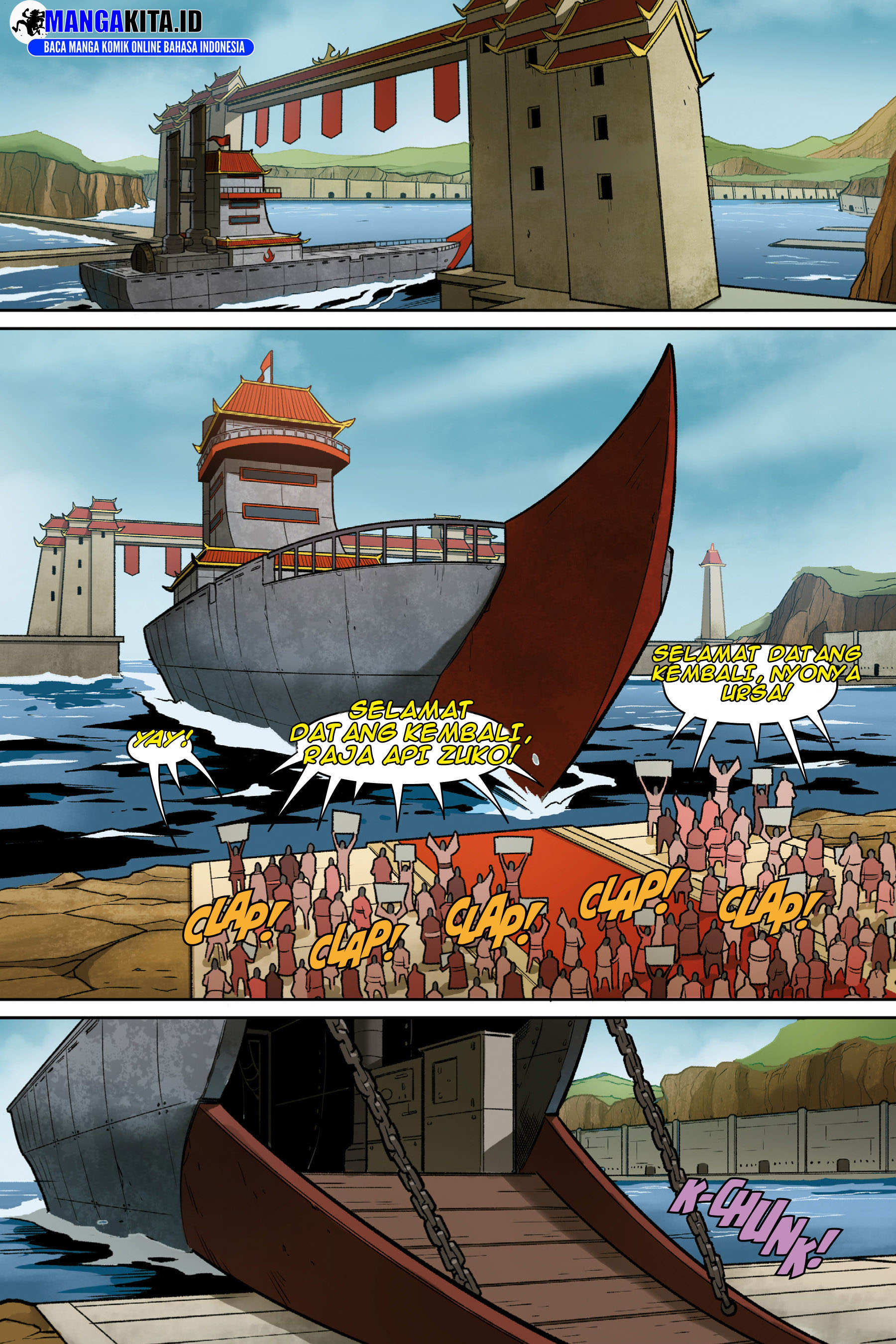 Avatar: The Last Airbender - Smoke and Shadow chapter 1.1 halaman 35