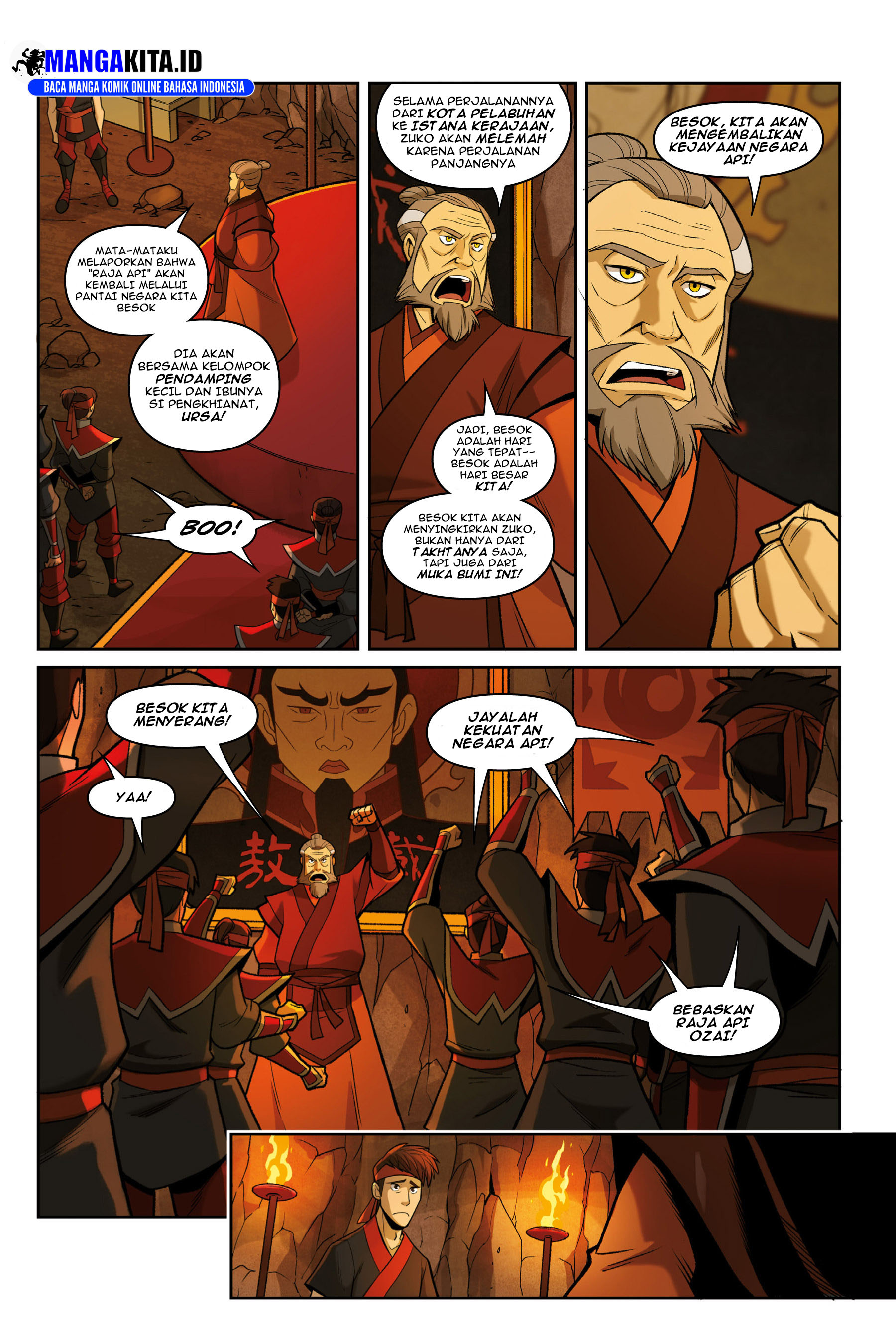 Avatar: The Last Airbender - Smoke and Shadow chapter 1.1 halaman 9